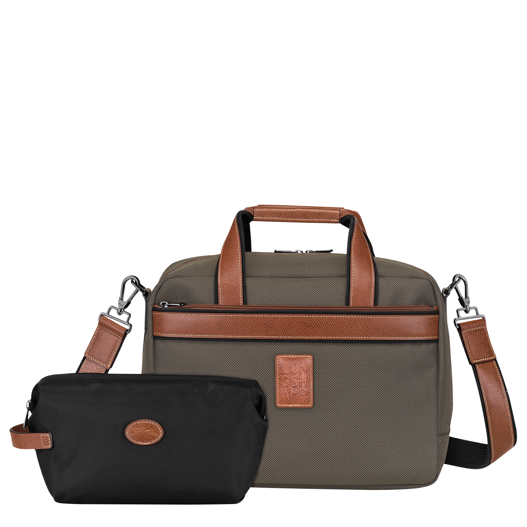 Longchamp Boxford S Travel bag Brown