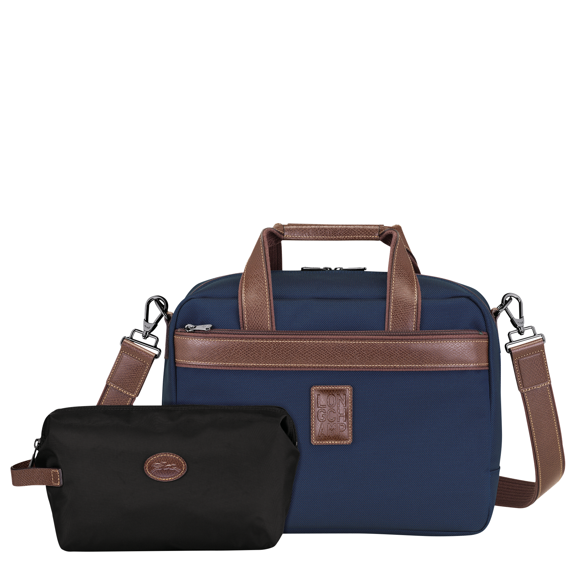 Longchamp Boxford S Travel bag Blue