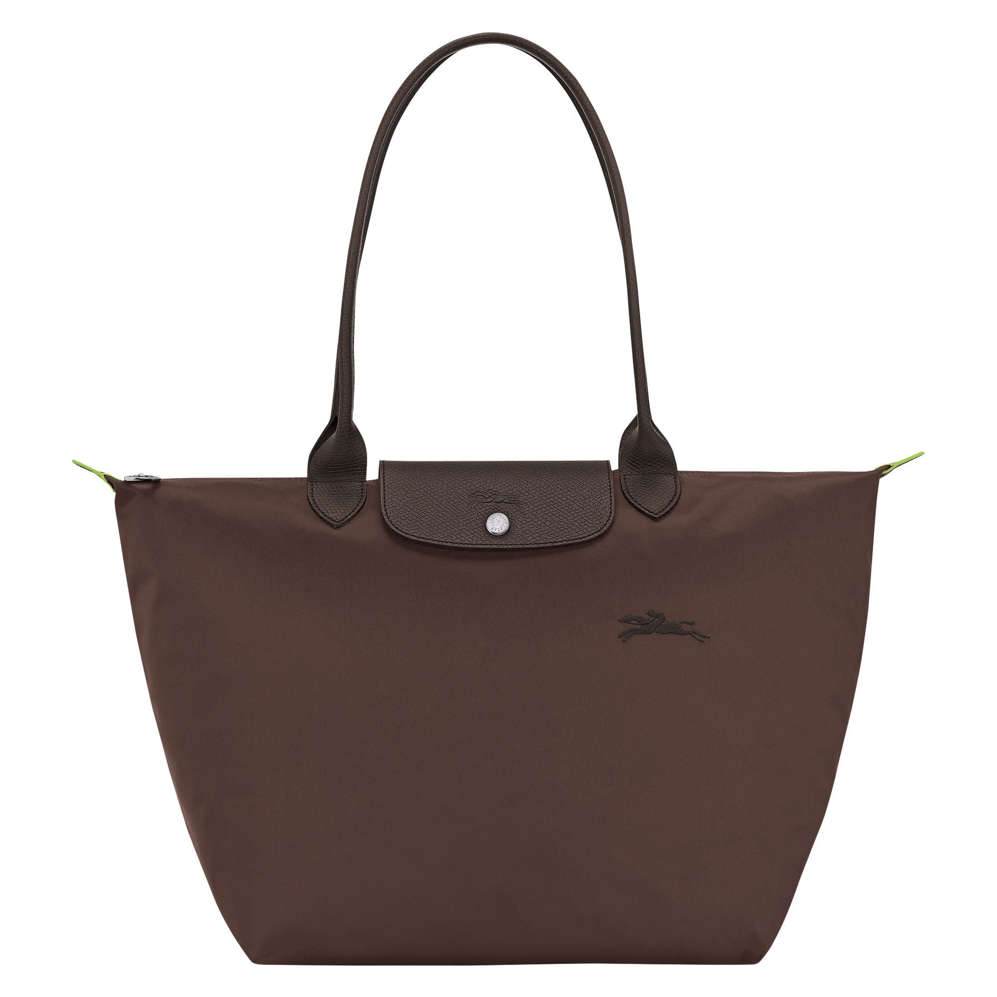 Longchamp Le Pliage Green L Tote bag Mocha