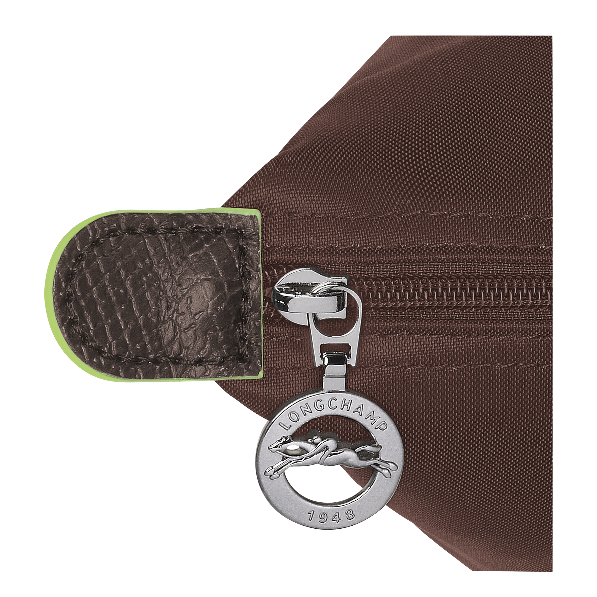 Longchamp Le Pliage Green L Tote bag Mocha