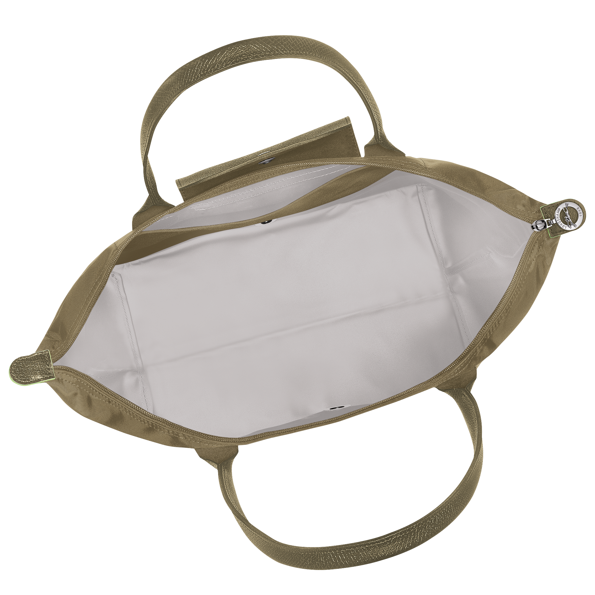 Longchamp Le Pliage Green L Tote bag Artichoke