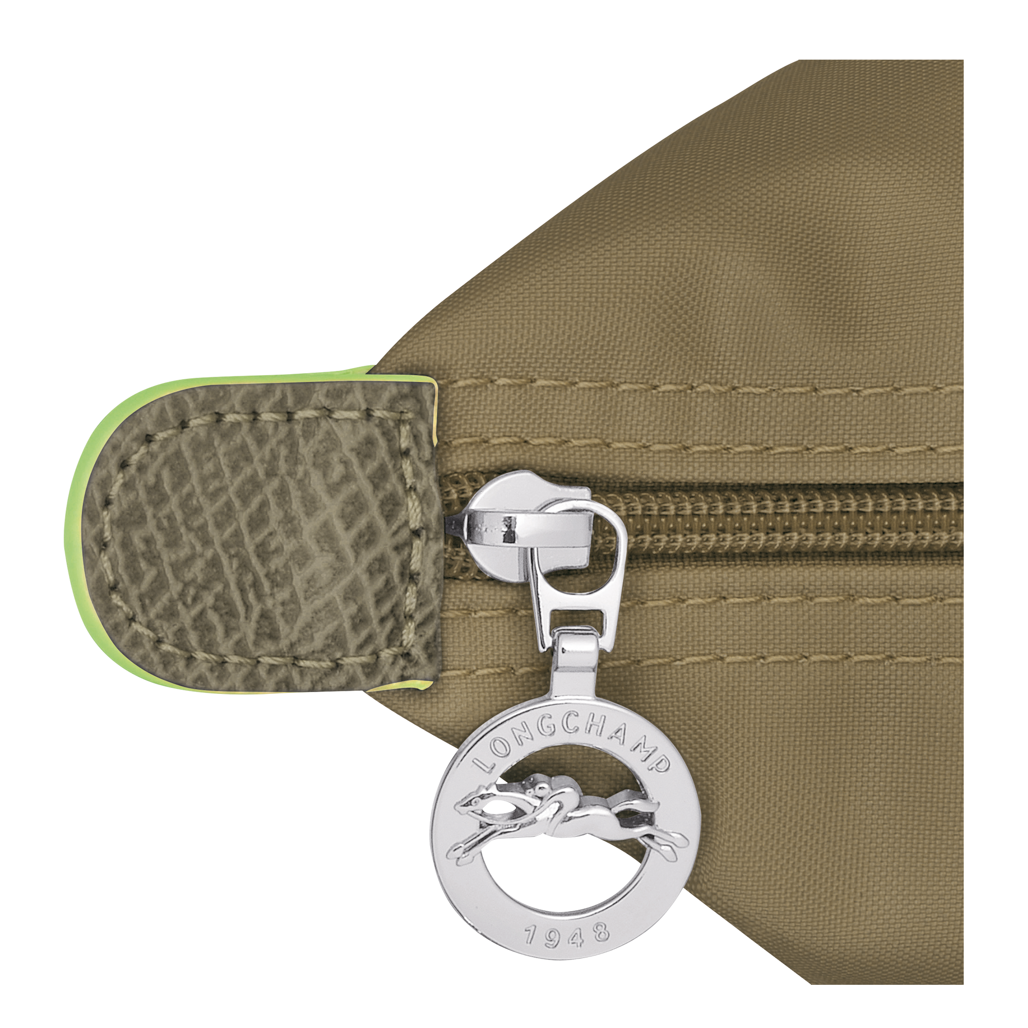 Longchamp Le Pliage Green L Tote bag Artichoke
