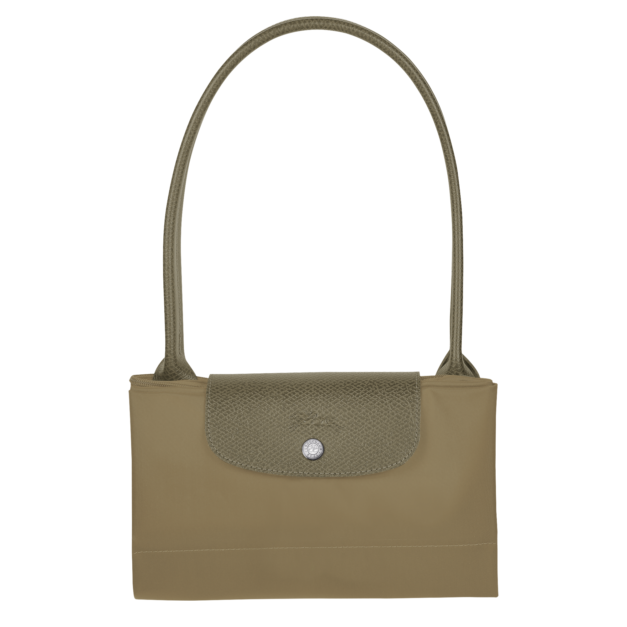Longchamp Le Pliage Green L Tote bag Artichoke