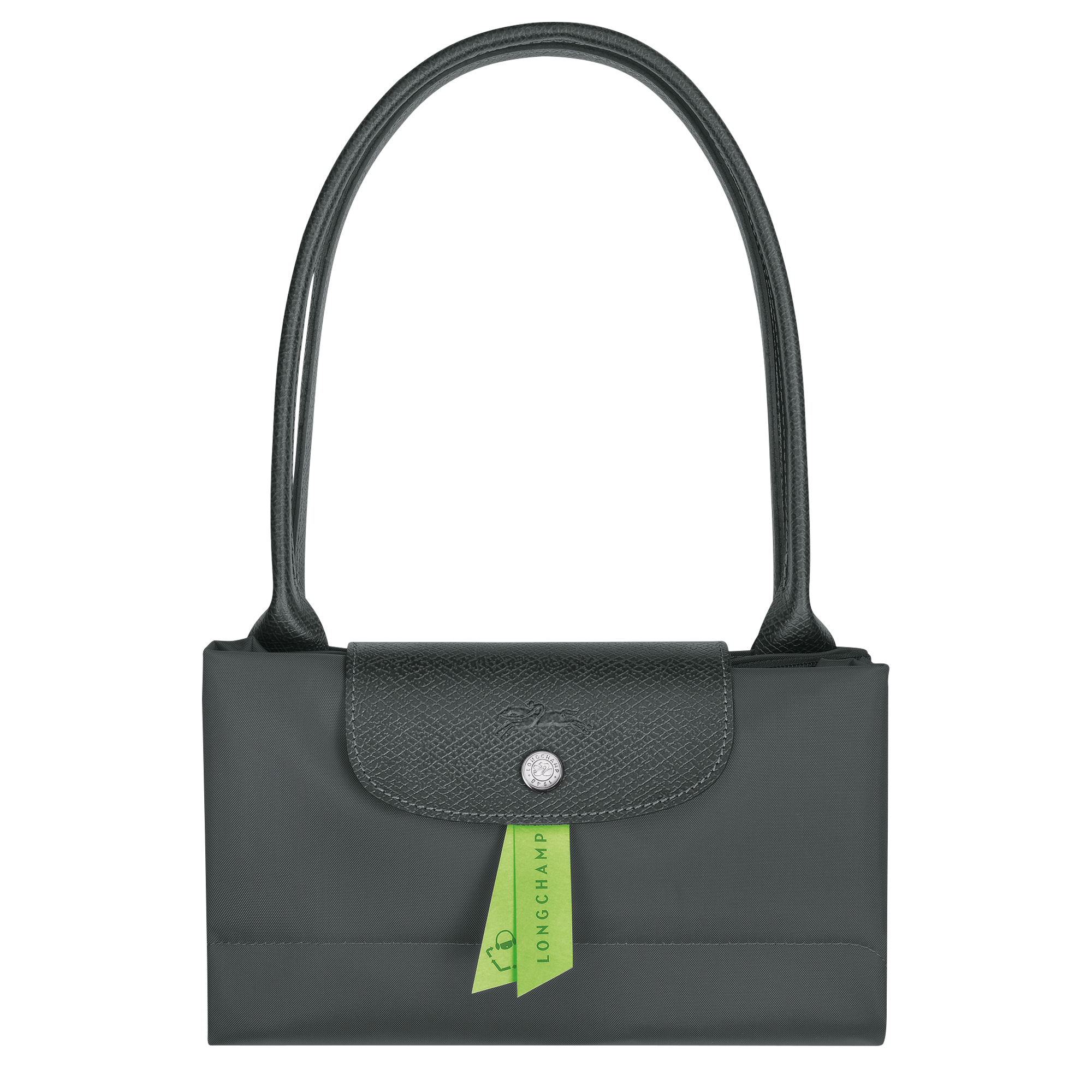 Longchamp Le Pliage Green L Tote bag Graphite