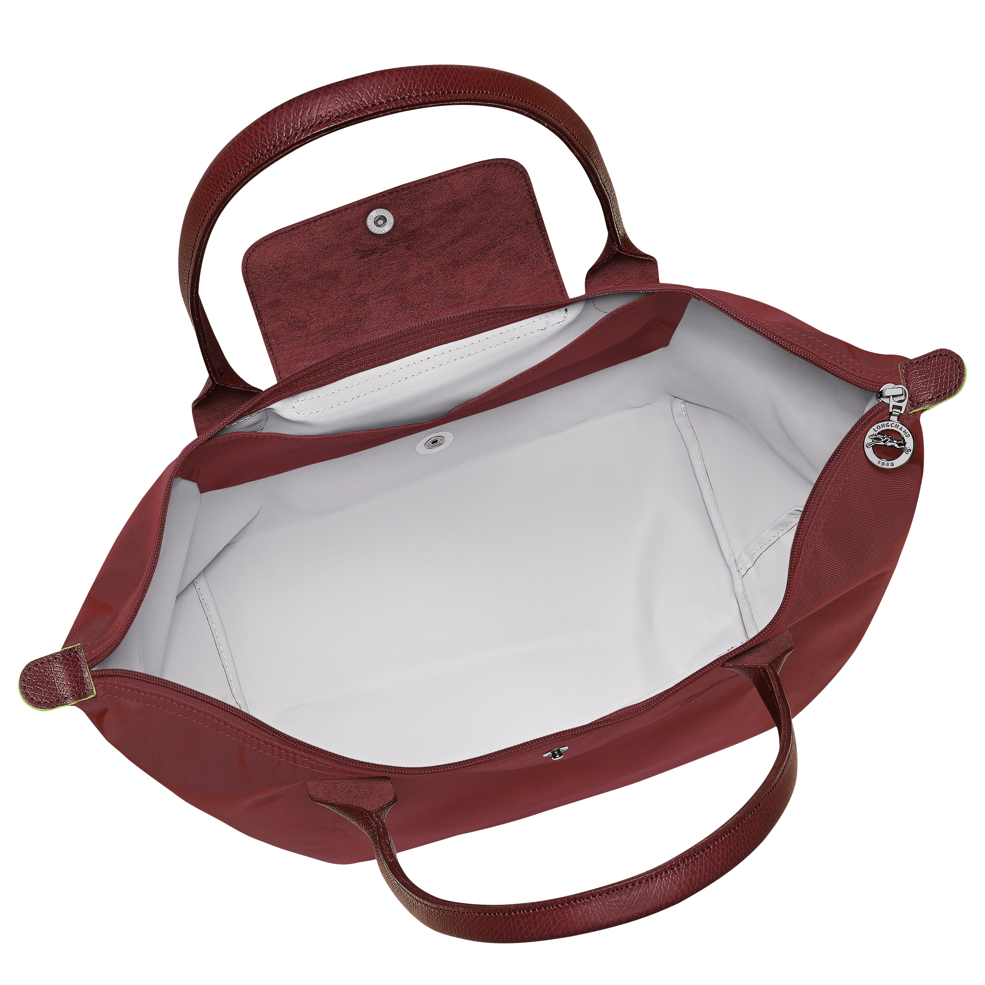 Longchamp Le Pliage Green L Tote bag Pomegranate