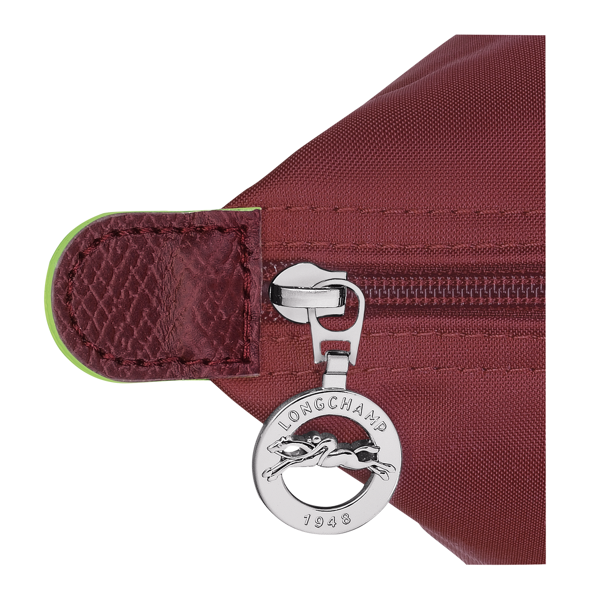 Longchamp Le Pliage Green L Tote bag Pomegranate