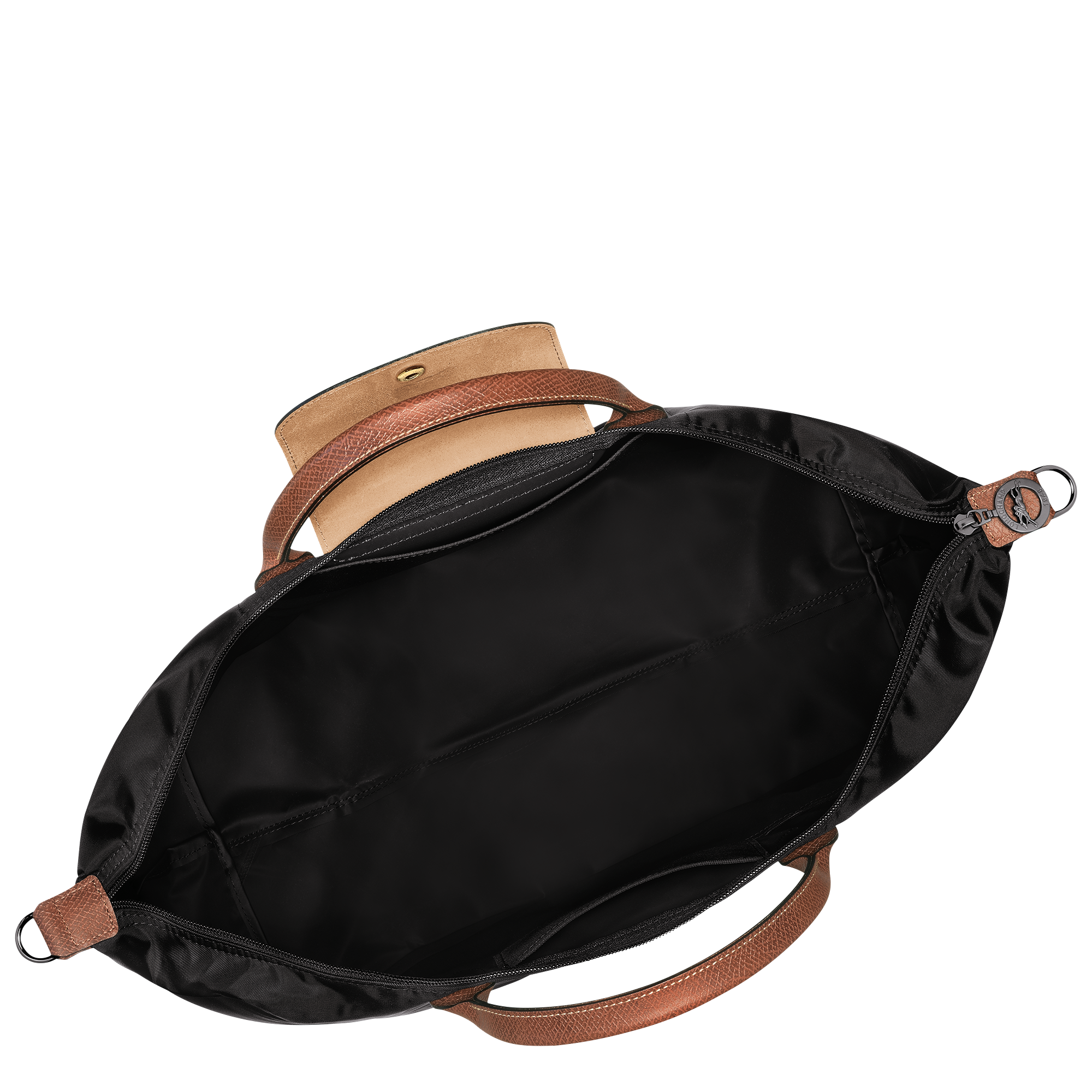 Longchamp Le Pliage Original Travel bag expandable Black