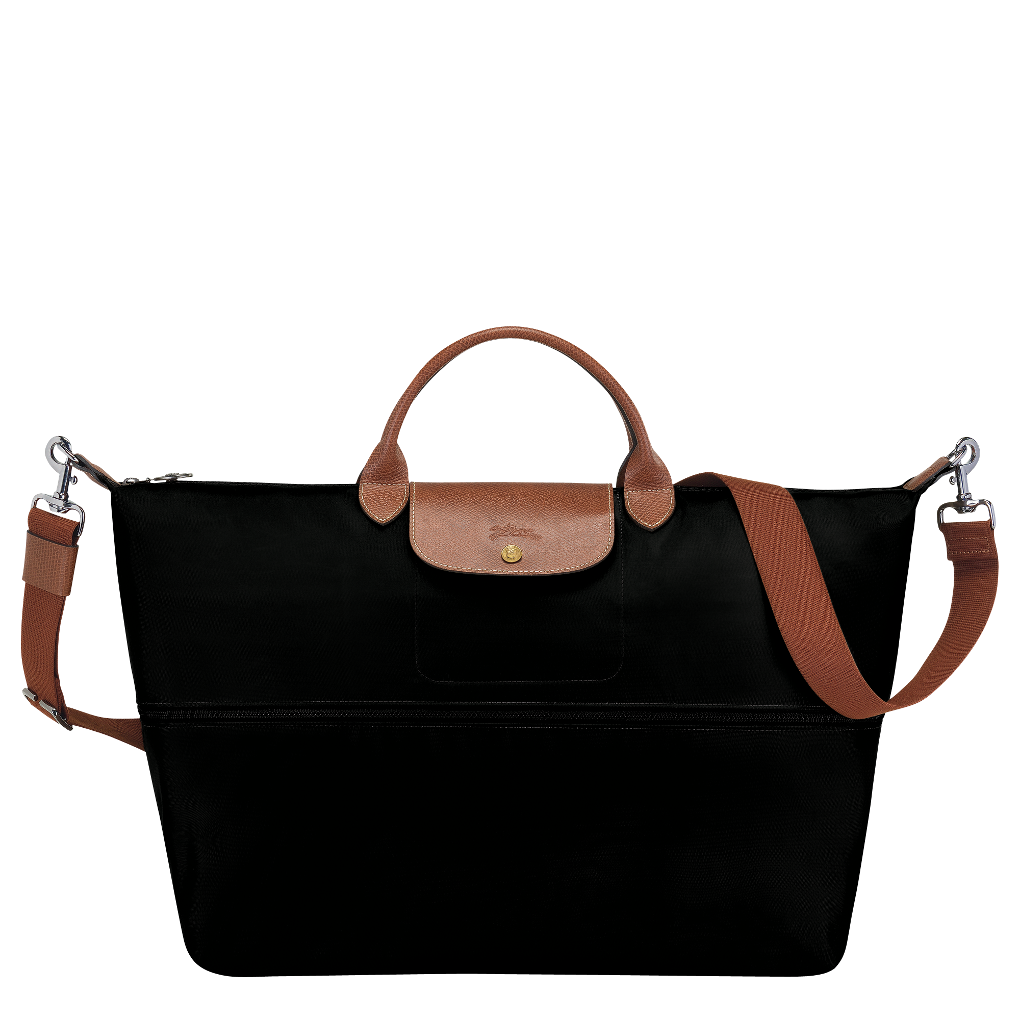 Longchamp Le Pliage Original Travel bag expandable Black