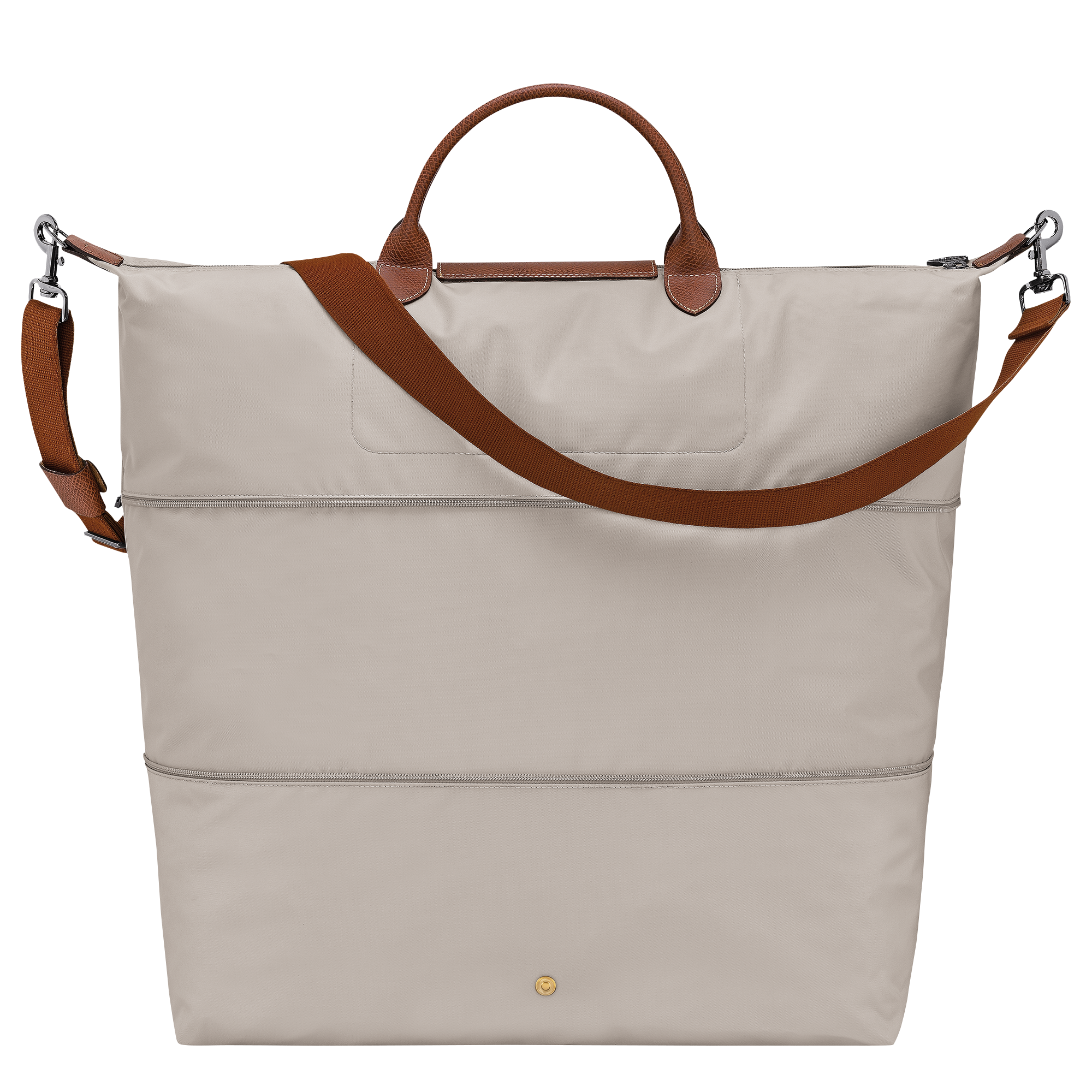 Longchamp Le Pliage Original Travel bag expandable Pebble
