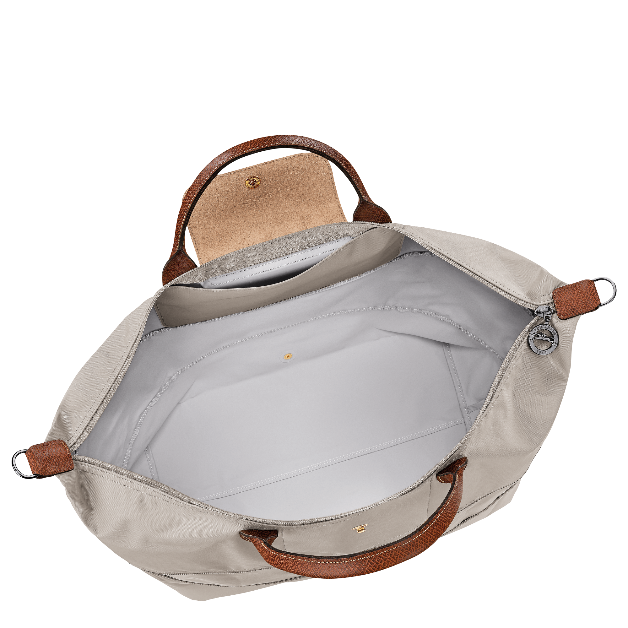 Longchamp Le Pliage Original Travel bag expandable Pebble