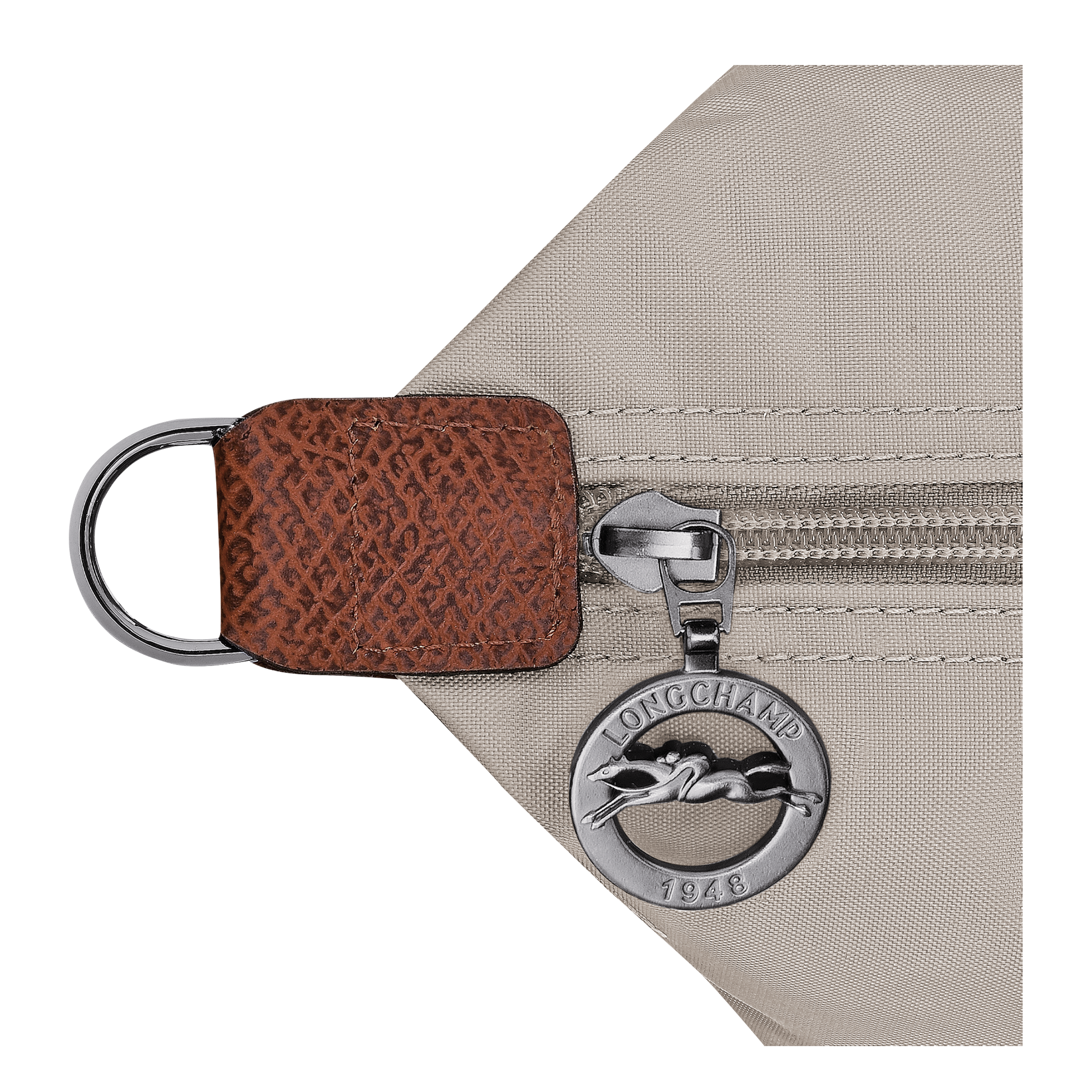 Longchamp Le Pliage Original Travel bag expandable Pebble