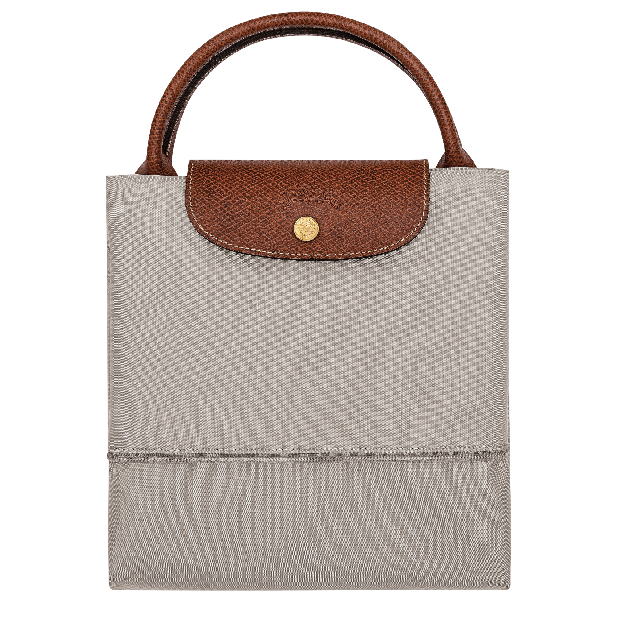 Longchamp Le Pliage Original Travel bag expandable Pebble