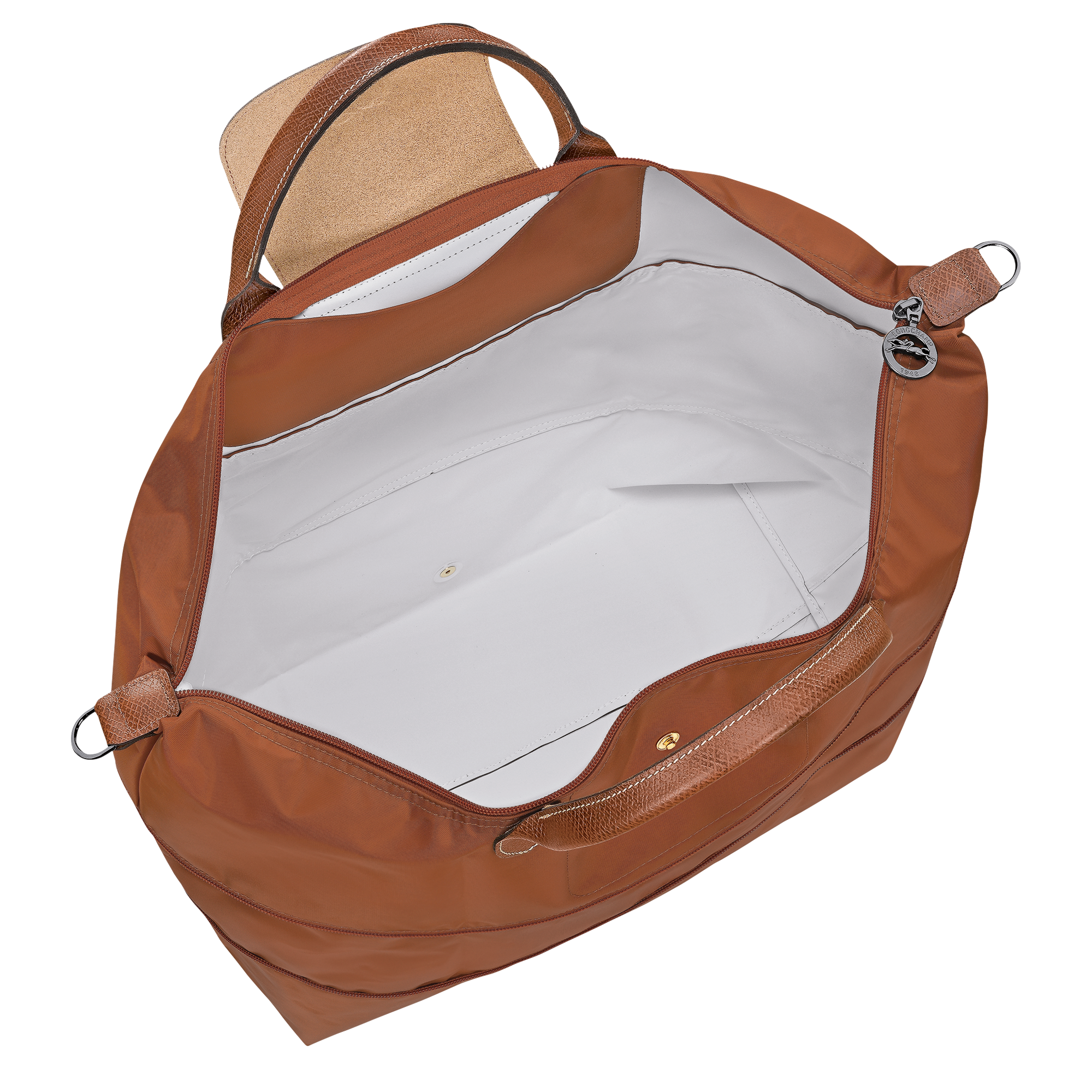 Longchamp Le Pliage Original Travel bag expandable Cognac