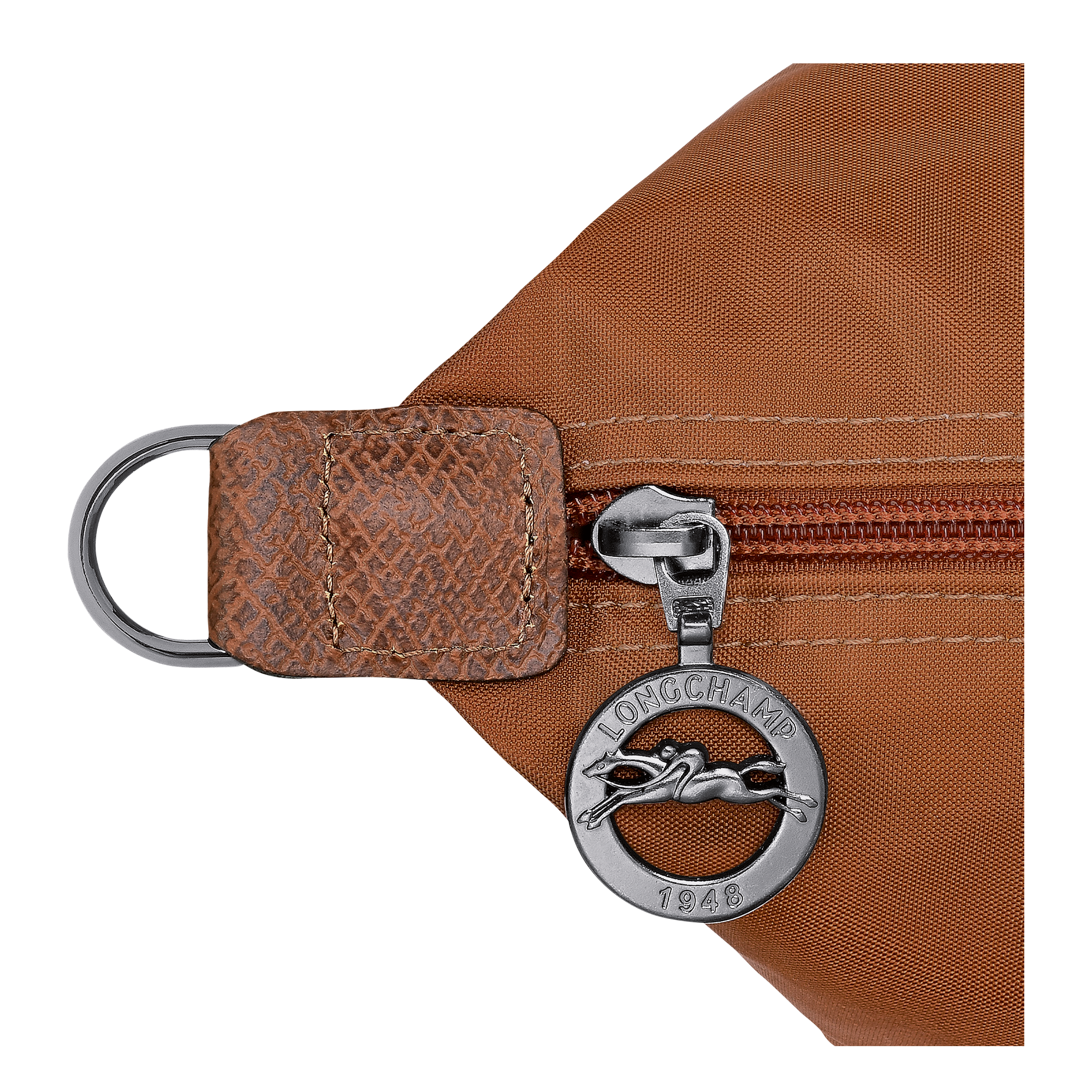 Longchamp Le Pliage Original Travel bag expandable Cognac