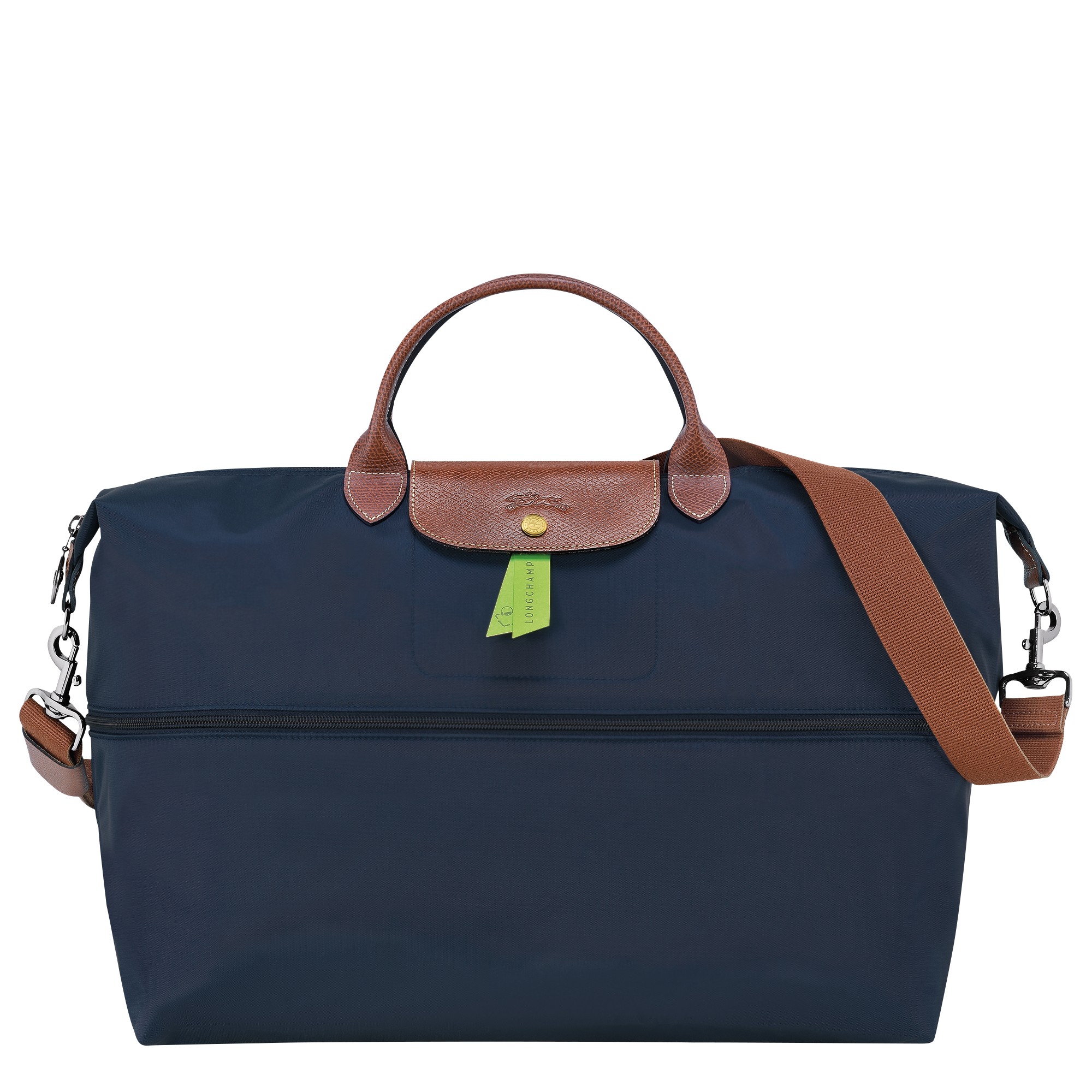 Longchamp Le Pliage Original Travel bag expandable Navy
