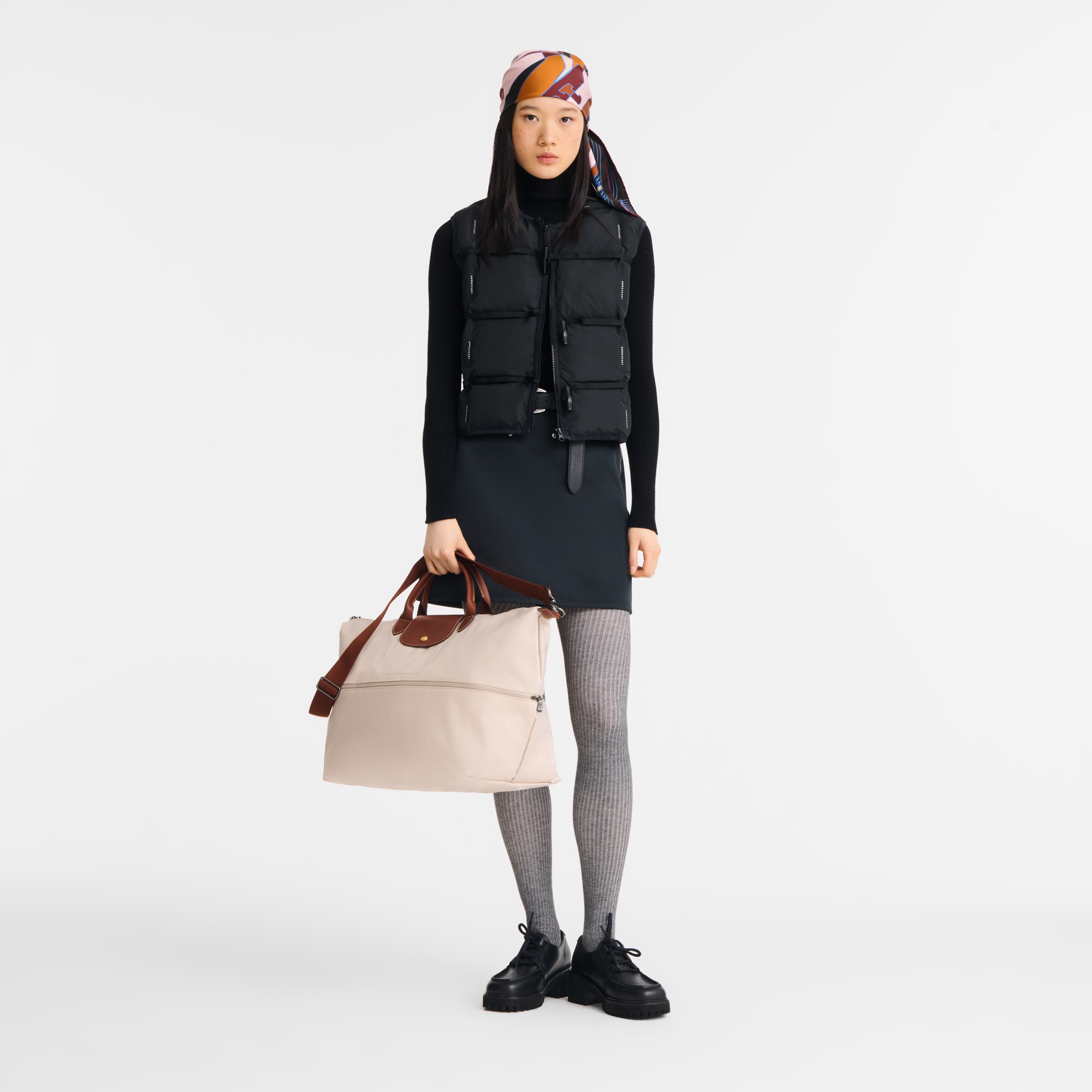 Longchamp Le Pliage Original Travel bag expandable Paper