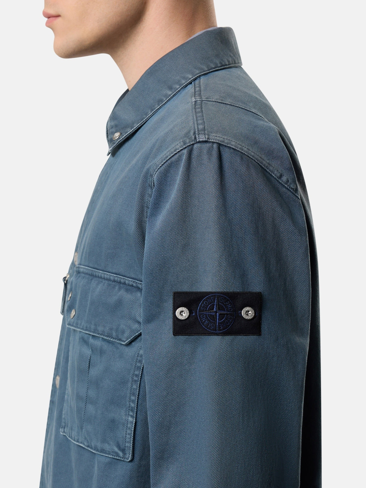 Stone Island Comfort-Fit Overshirt with Pockets 1200001