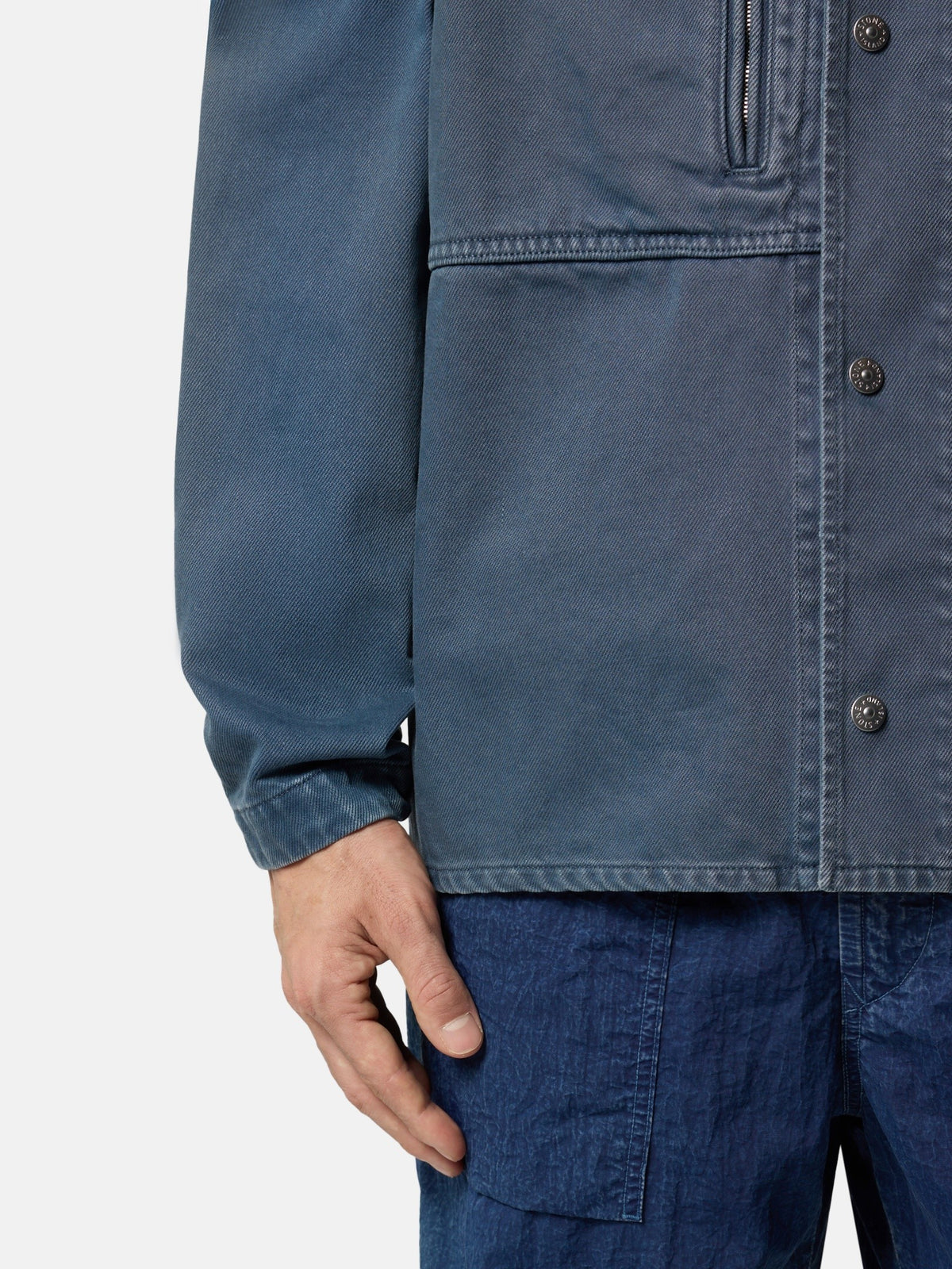 Stone Island Comfort-Fit Overshirt with Pockets 1200001