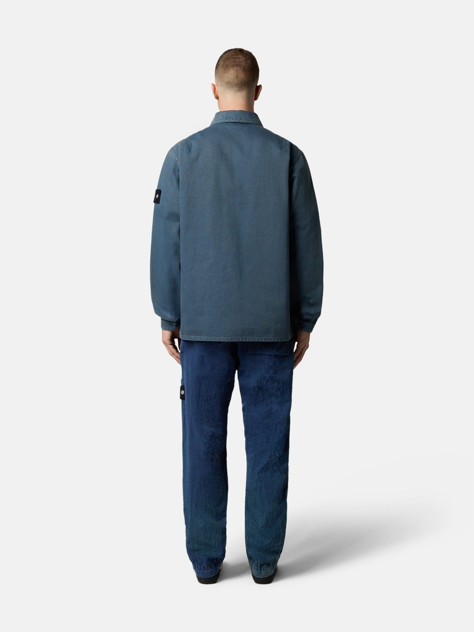 Stone Island Comfort-Fit Overshirt with Pockets 1200001