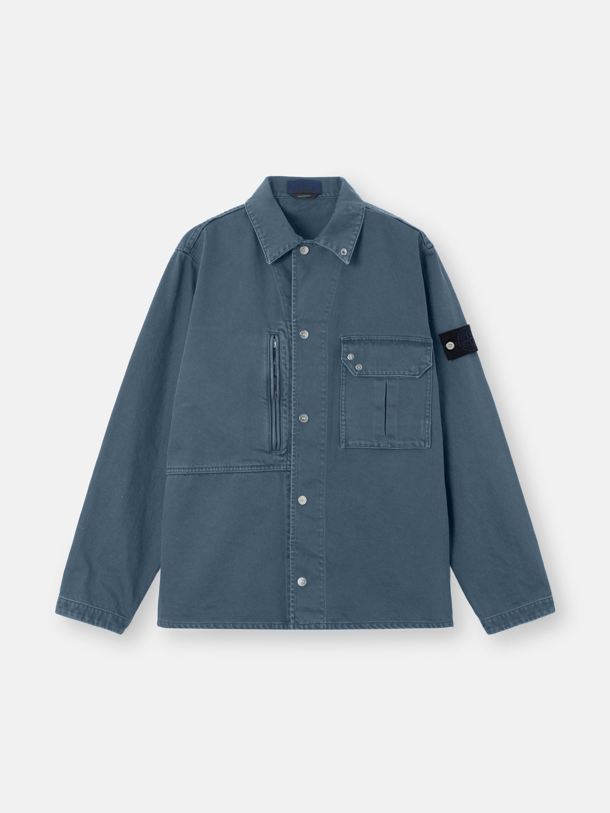 Stone Island Comfort-Fit Overshirt with Pockets 1200001