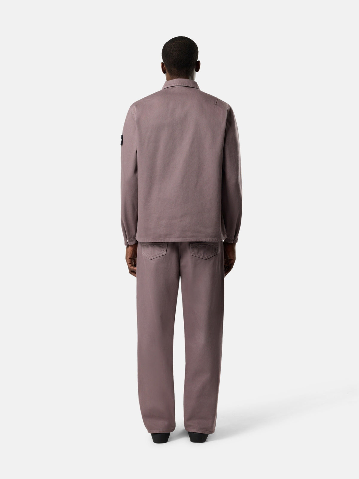 Stone Island Comfort-Fit Overshirt with Snap Fastening 1200001