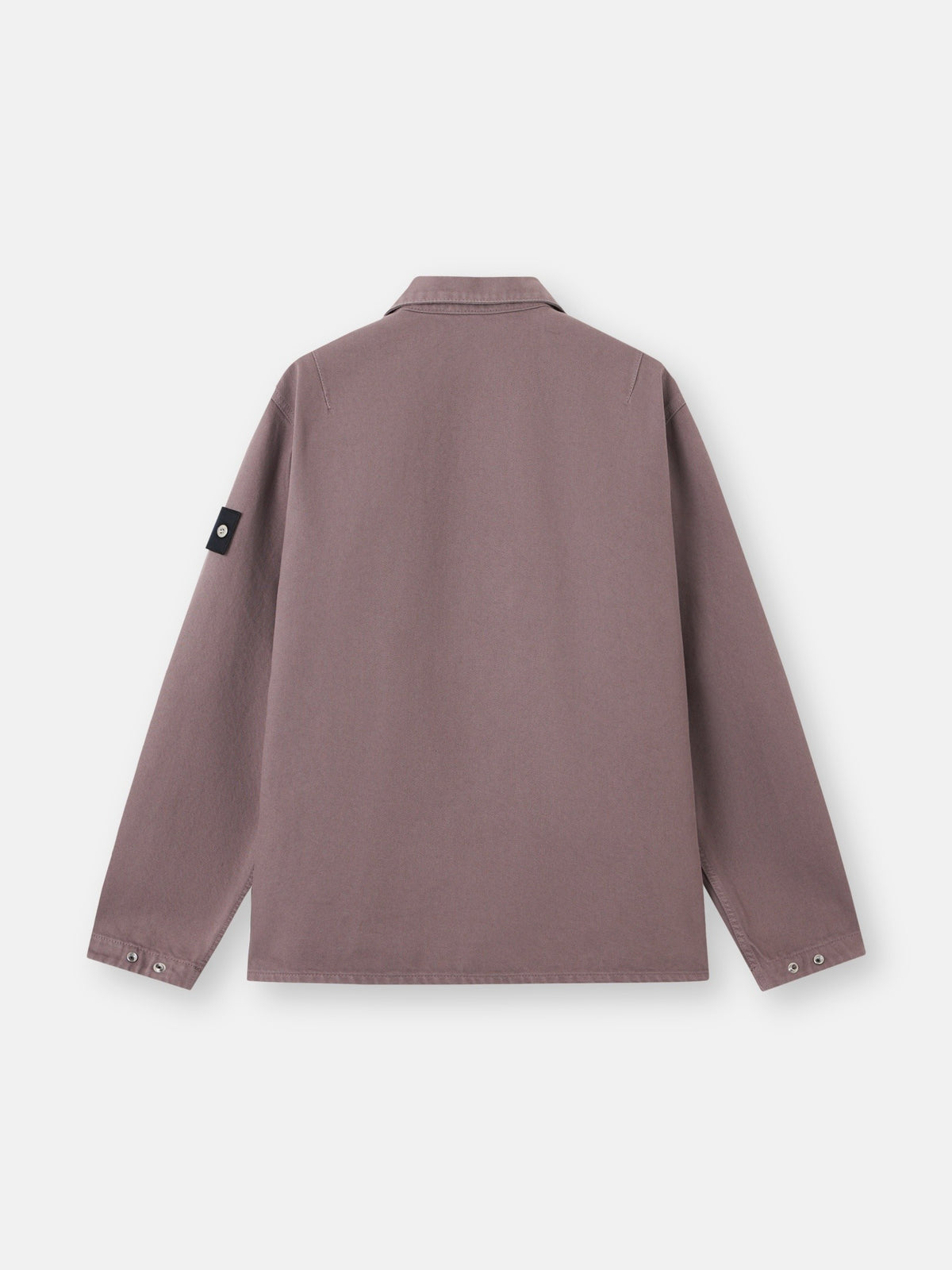 Stone Island Comfort-Fit Overshirt with Snap Fastening 1200001