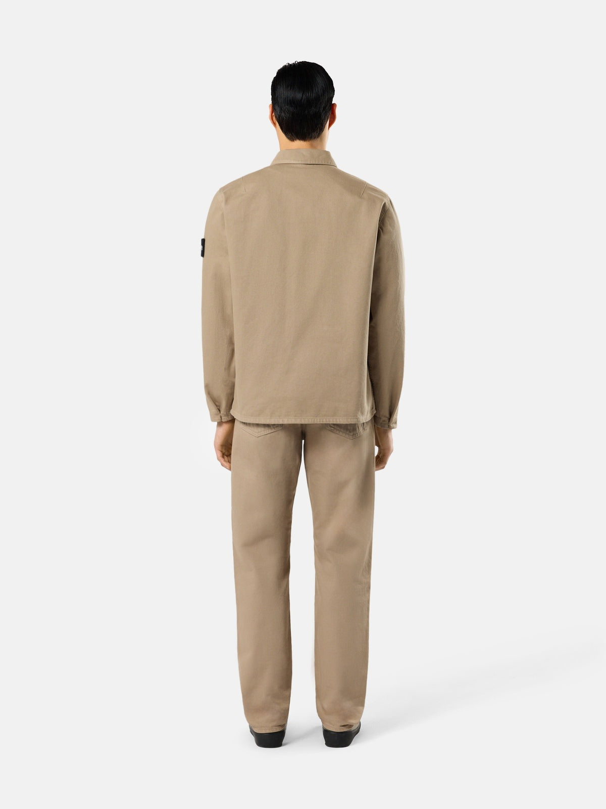Stone Island Comfort-Fit Overshirt with Snap Fastening 1200001
