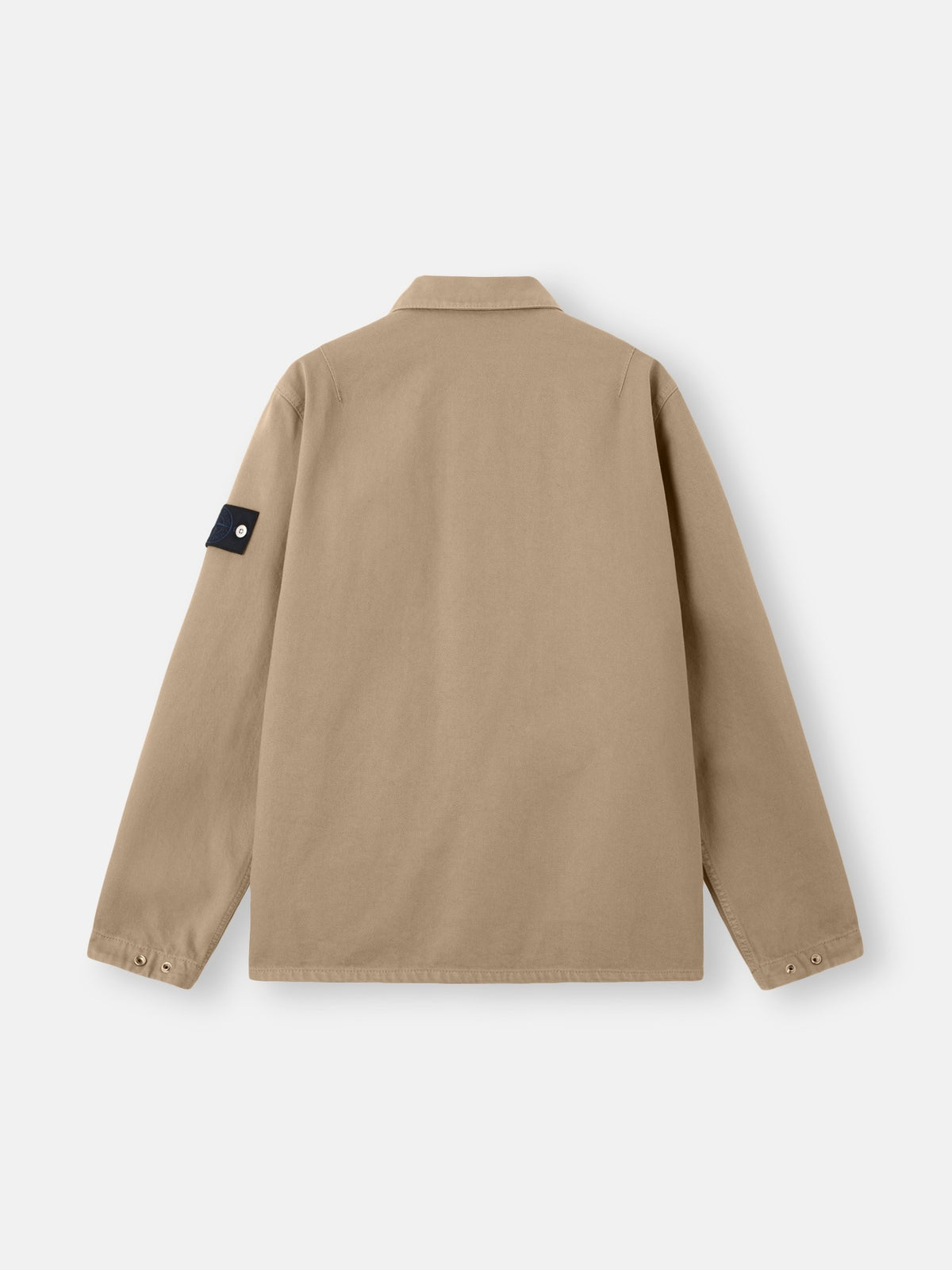 Stone Island Comfort-Fit Overshirt with Snap Fastening 1200001