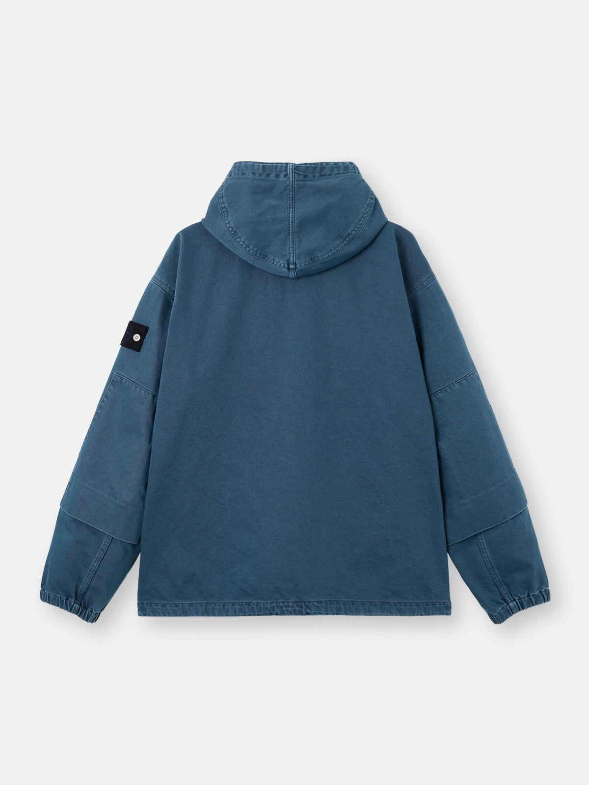 Stone Island Hooded Zip-Up Jacket with Anti-Drop 4100003