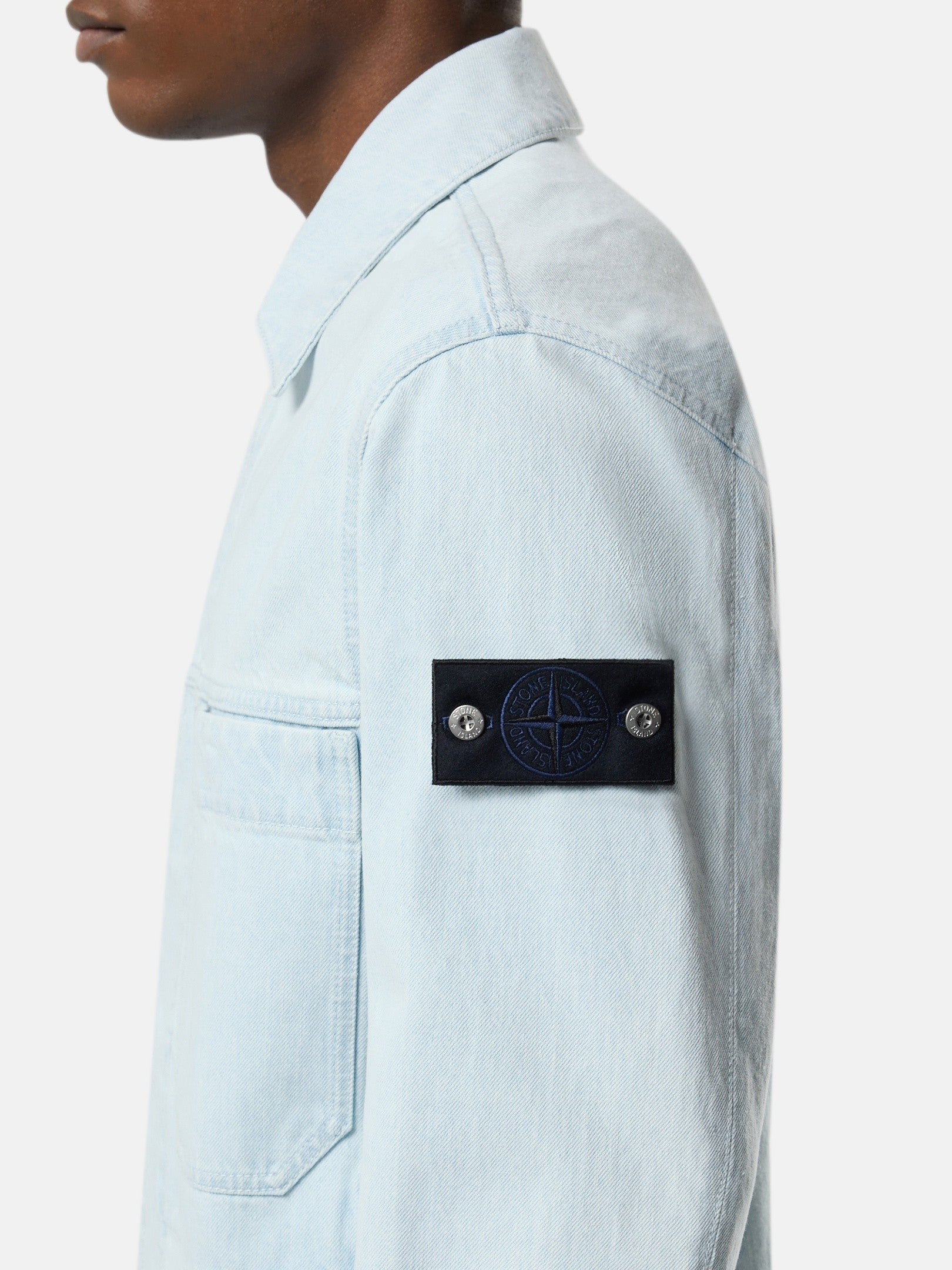 Stone Island Coach Jacket with Pockets 4100006