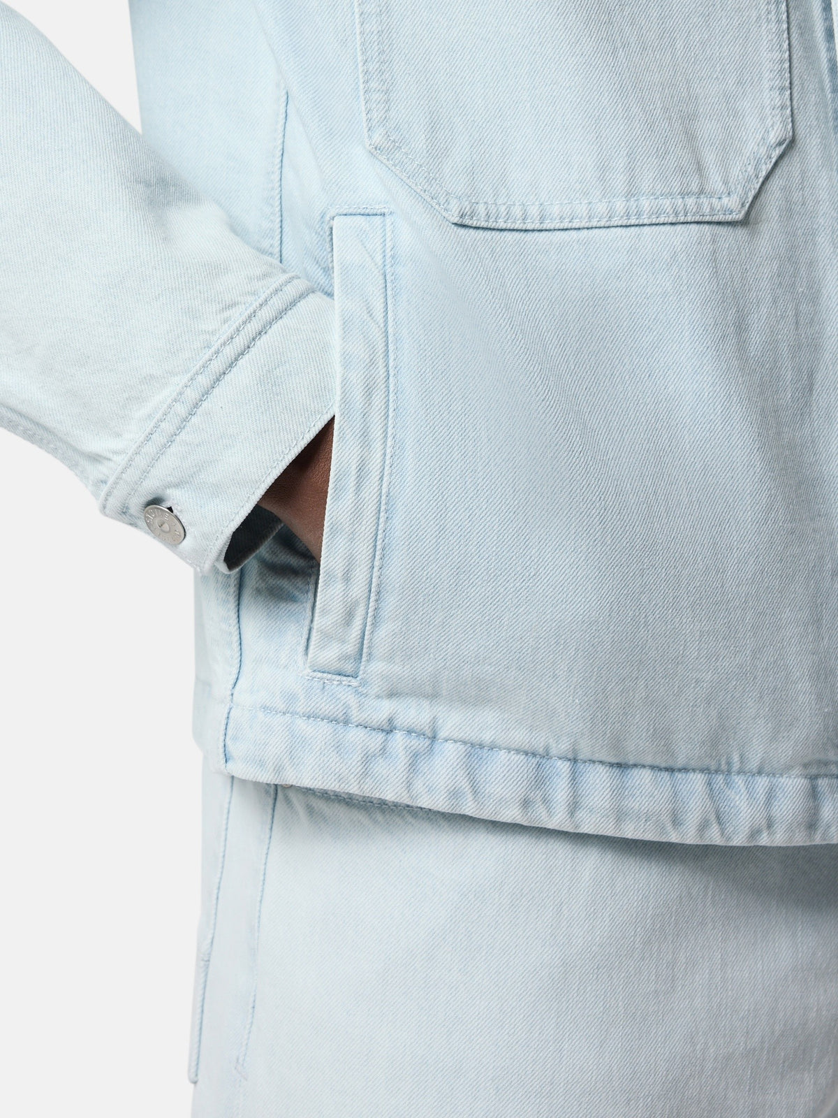 Stone Island Coach Jacket with Pockets 4100006