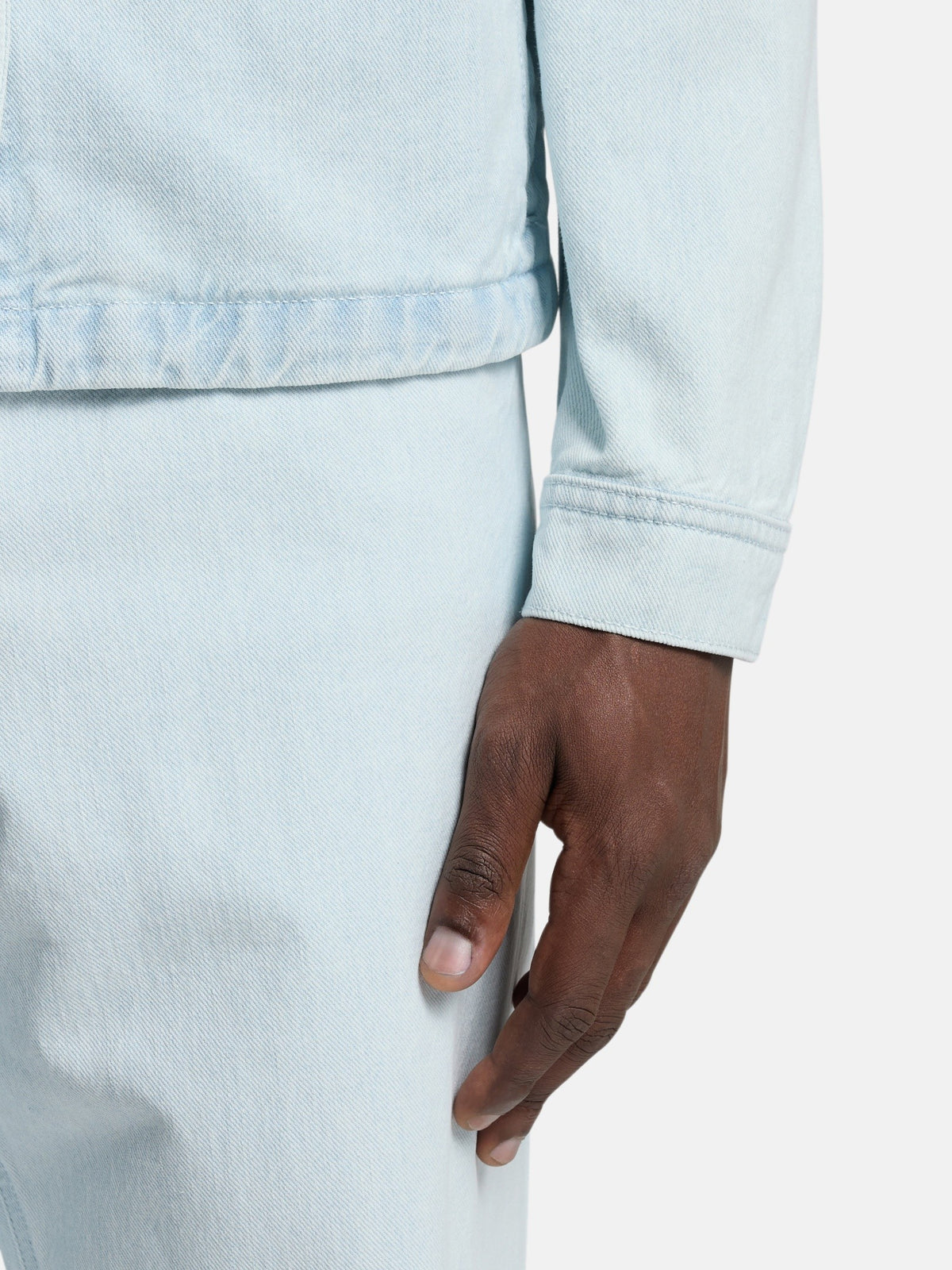 Stone Island Coach Jacket with Pockets 4100006