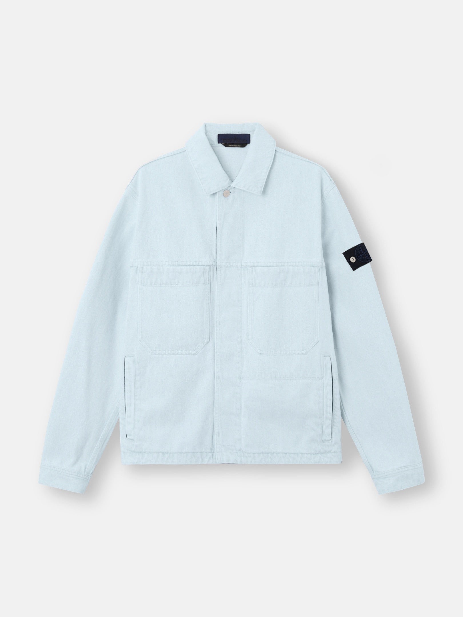 Stone Island Coach Jacket with Pockets 4100006