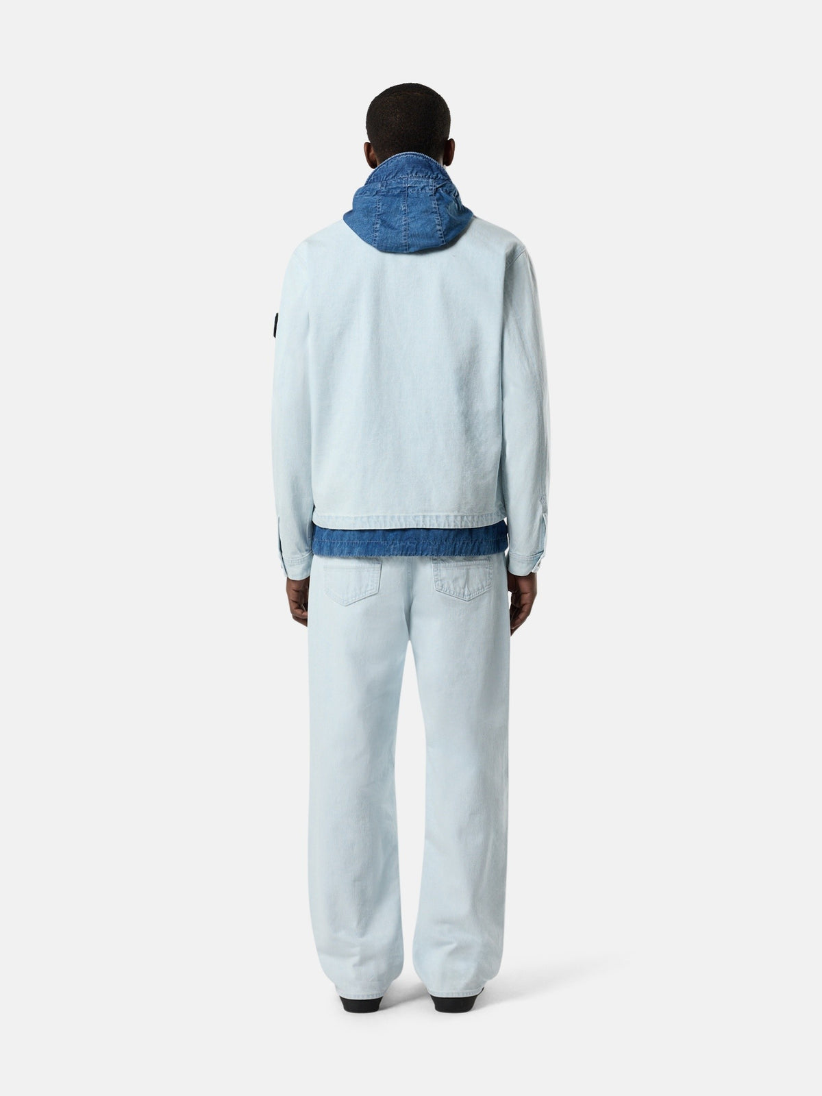 Stone Island Coach Jacket with Pockets 4100006