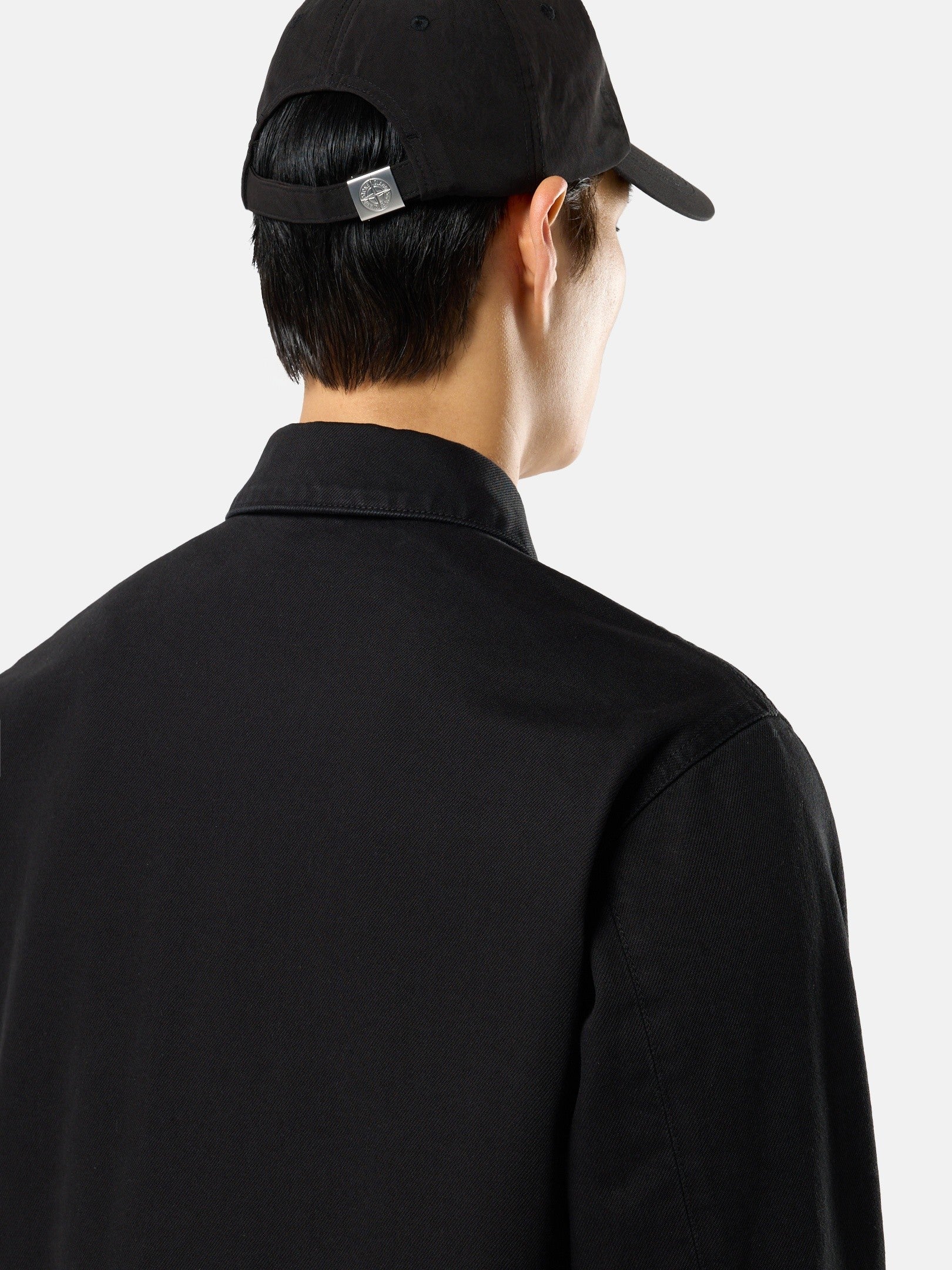 Stone Island Coach Jacket with Anti-Drop 4100006
