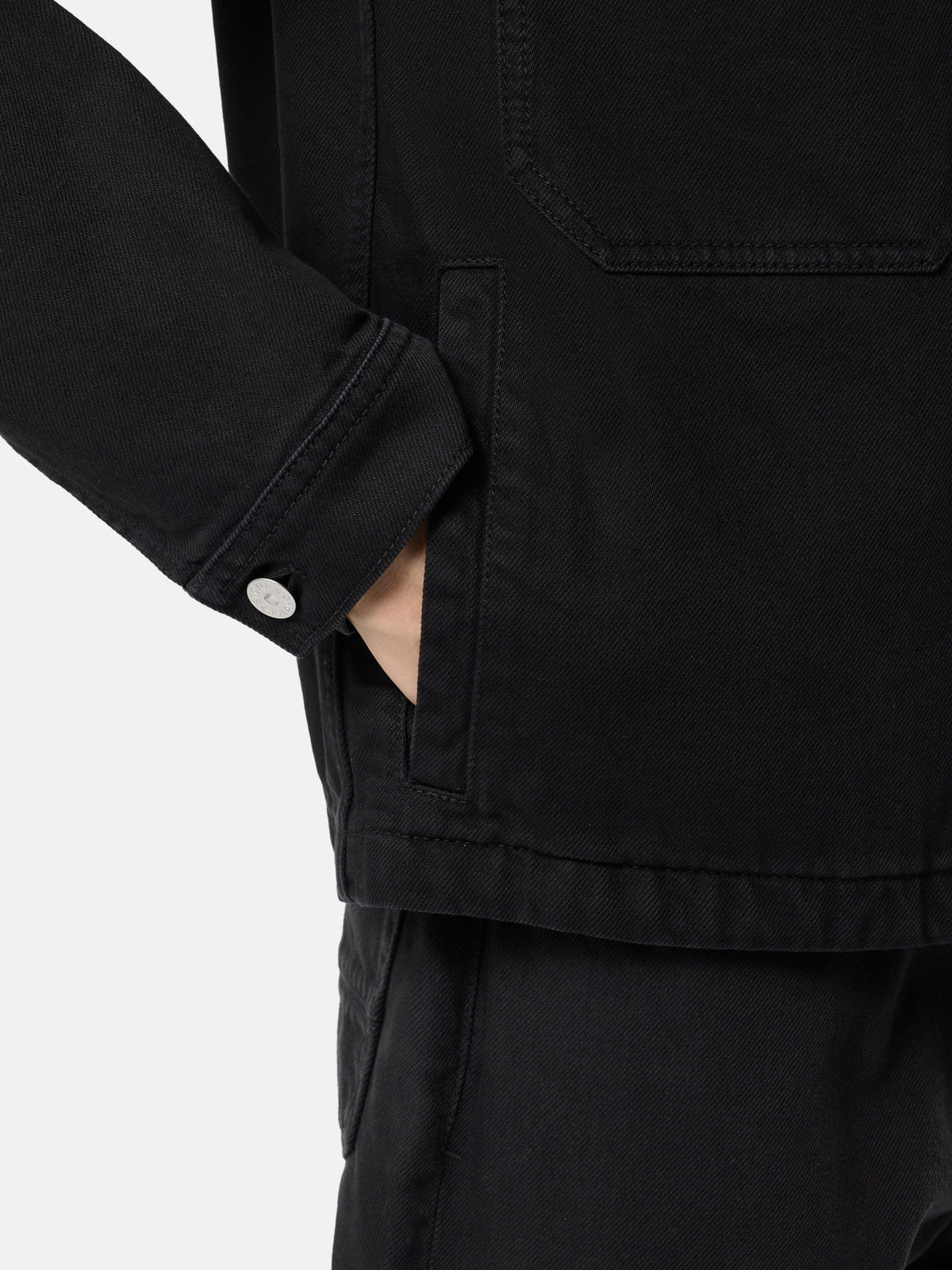 Stone Island Coach Jacket with Anti-Drop 4100006