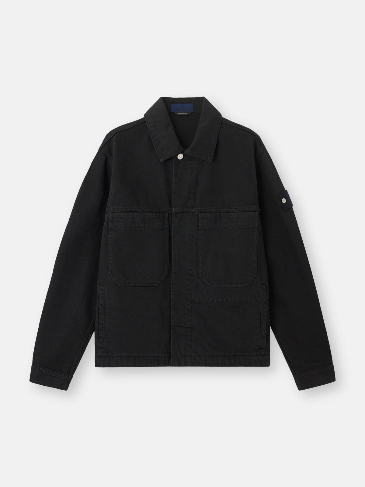 Stone Island Coach Jacket with Anti-Drop 4100006