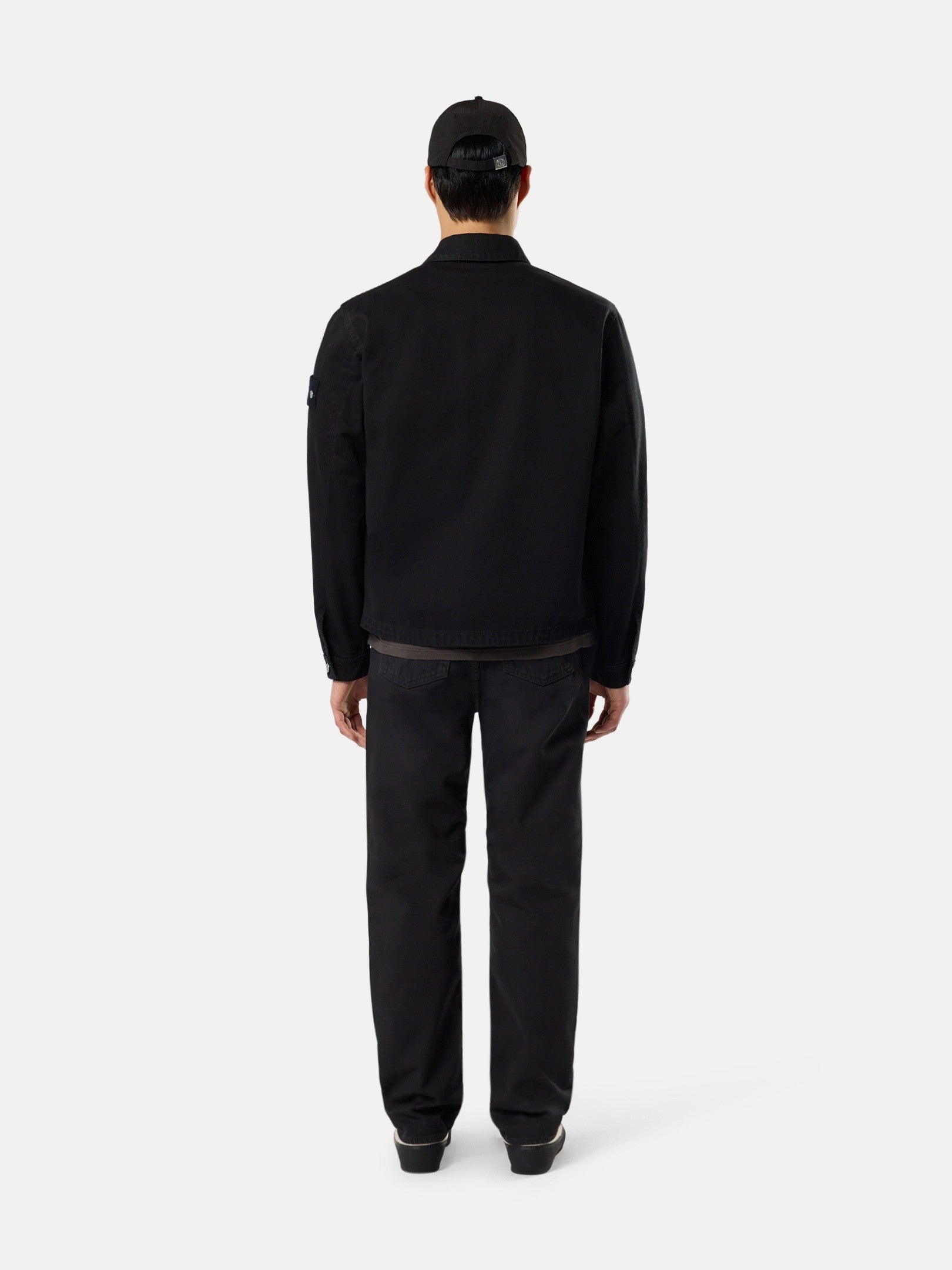 Stone Island Coach Jacket with Anti-Drop 4100006