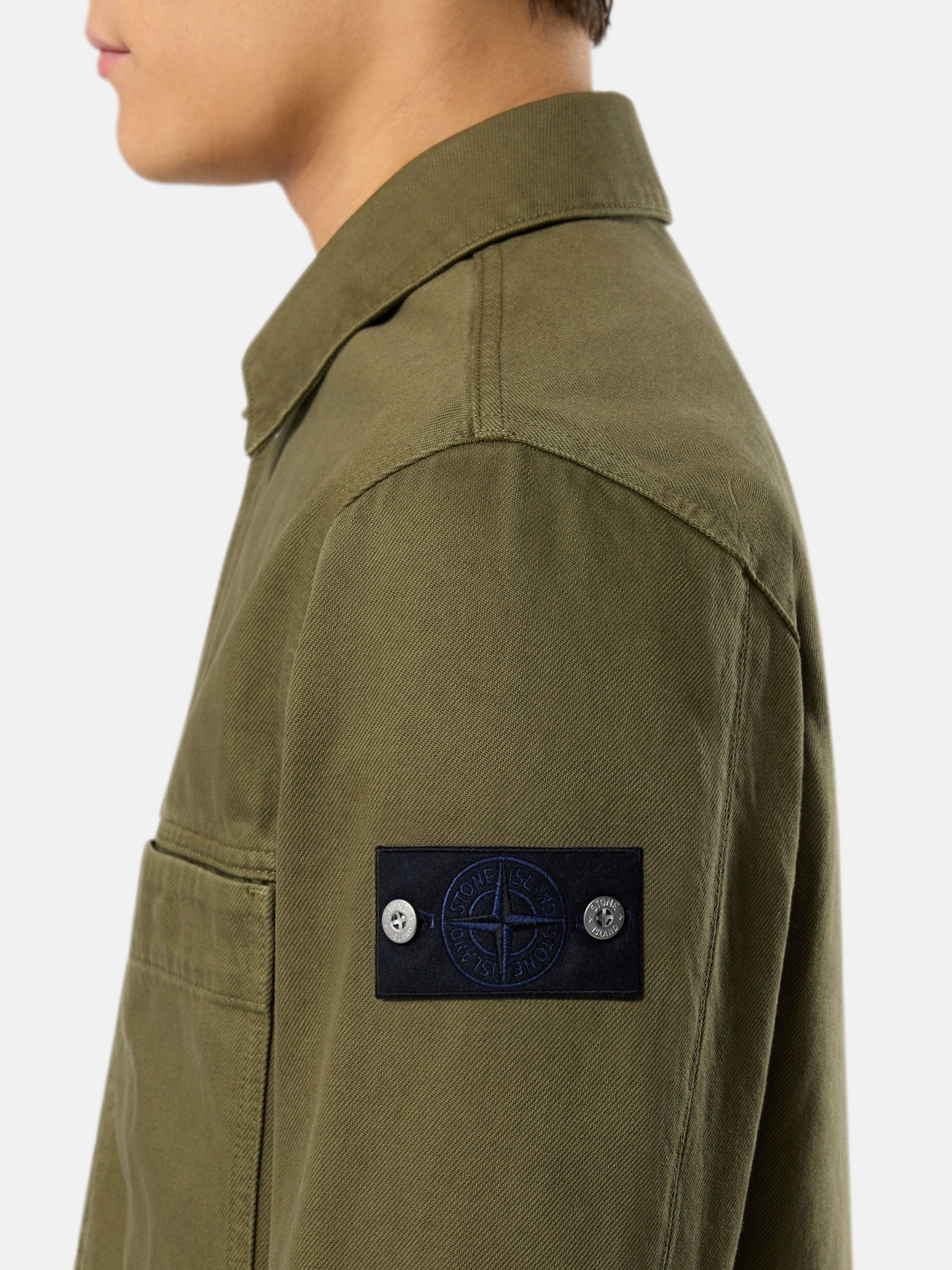 Stone Island Coach Jacket with Anti-Drop 4100006