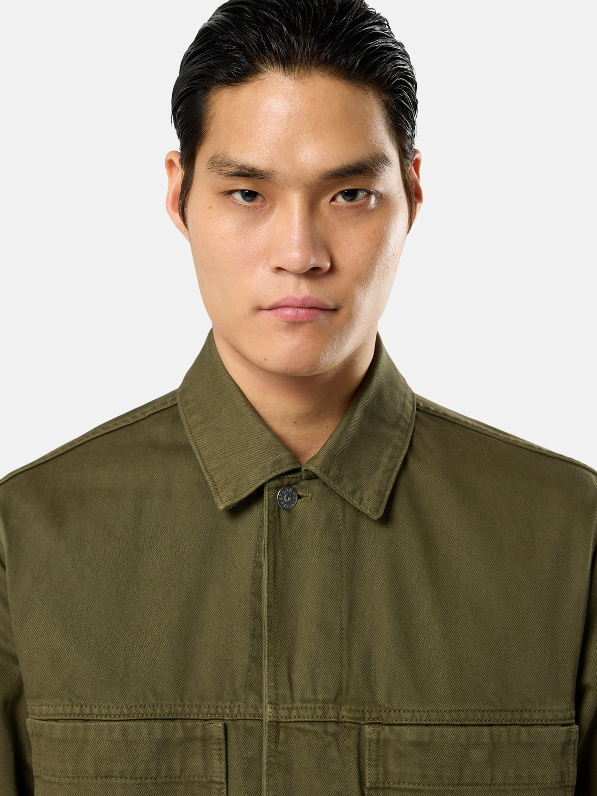 Stone Island Coach Jacket with Anti-Drop 4100006