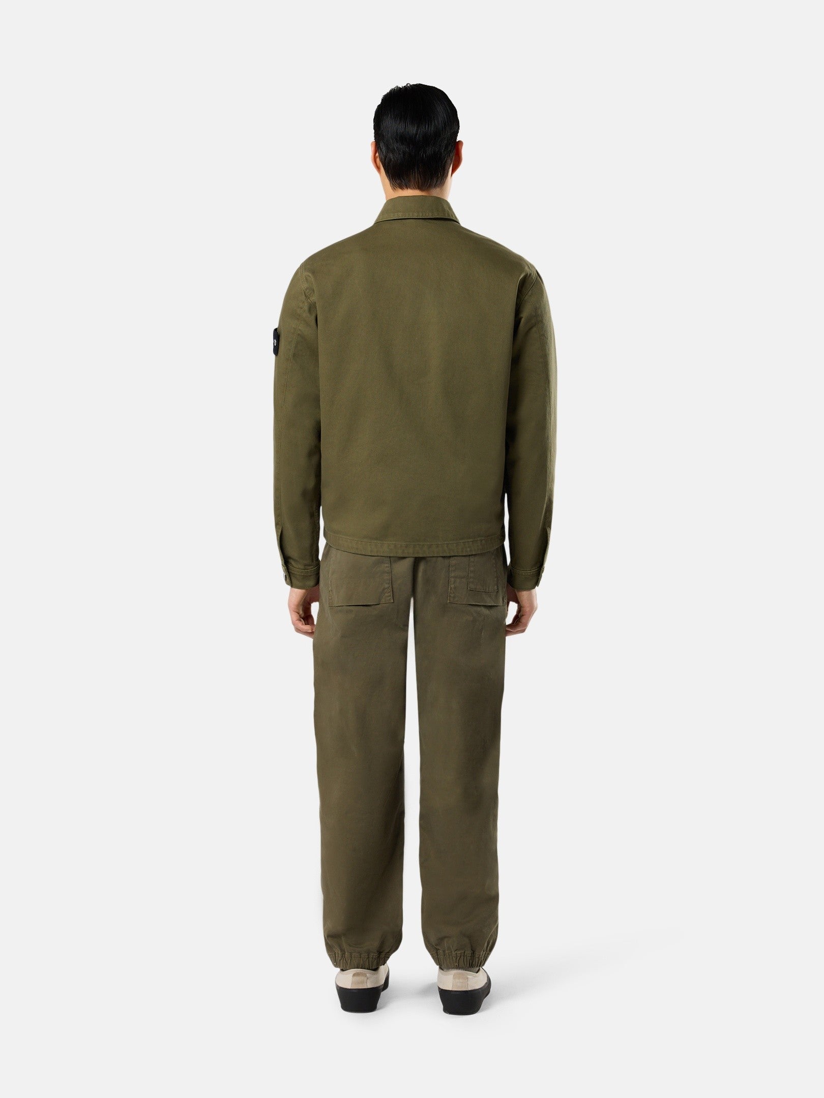 Stone Island Coach Jacket with Anti-Drop 4100006