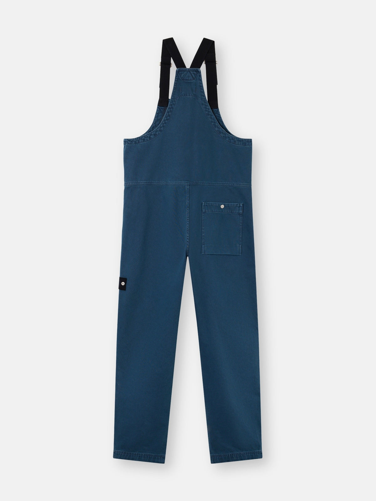 Stone Island Loose-Fit Overalls with Pockets F100001