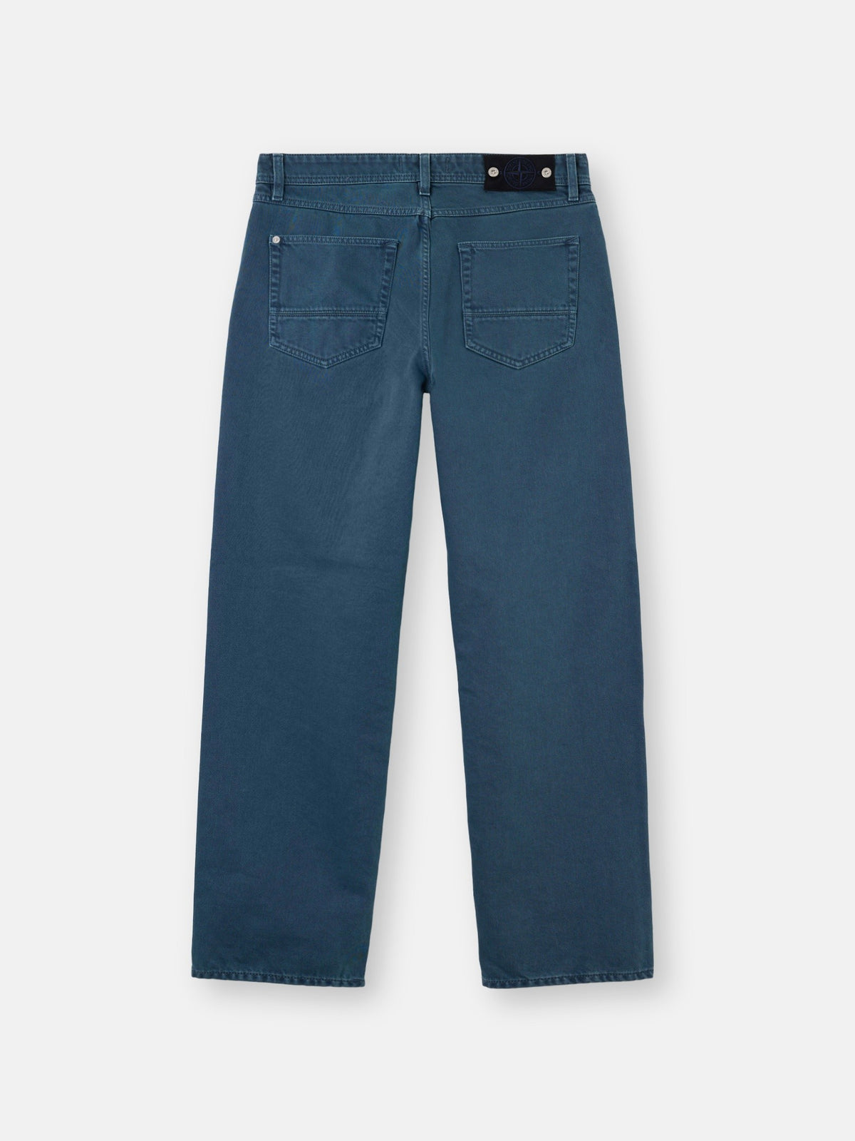 Stone Island Regular-Straight-Fit Five-Pocket Jeans J100005