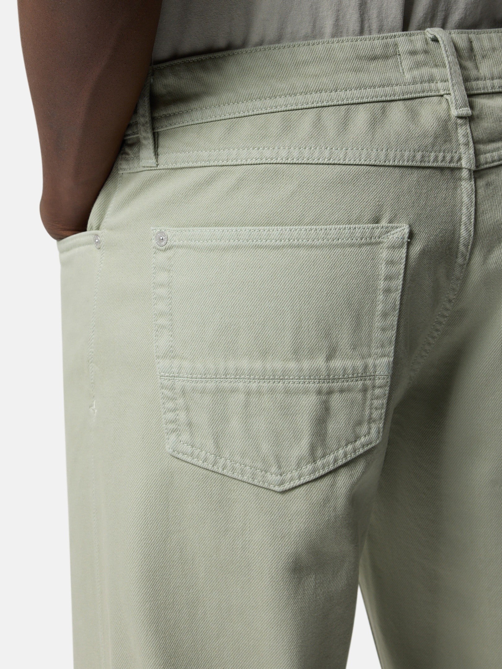 Stone Island Regular-Straight-Fit Five-Pocket Jeans J100005