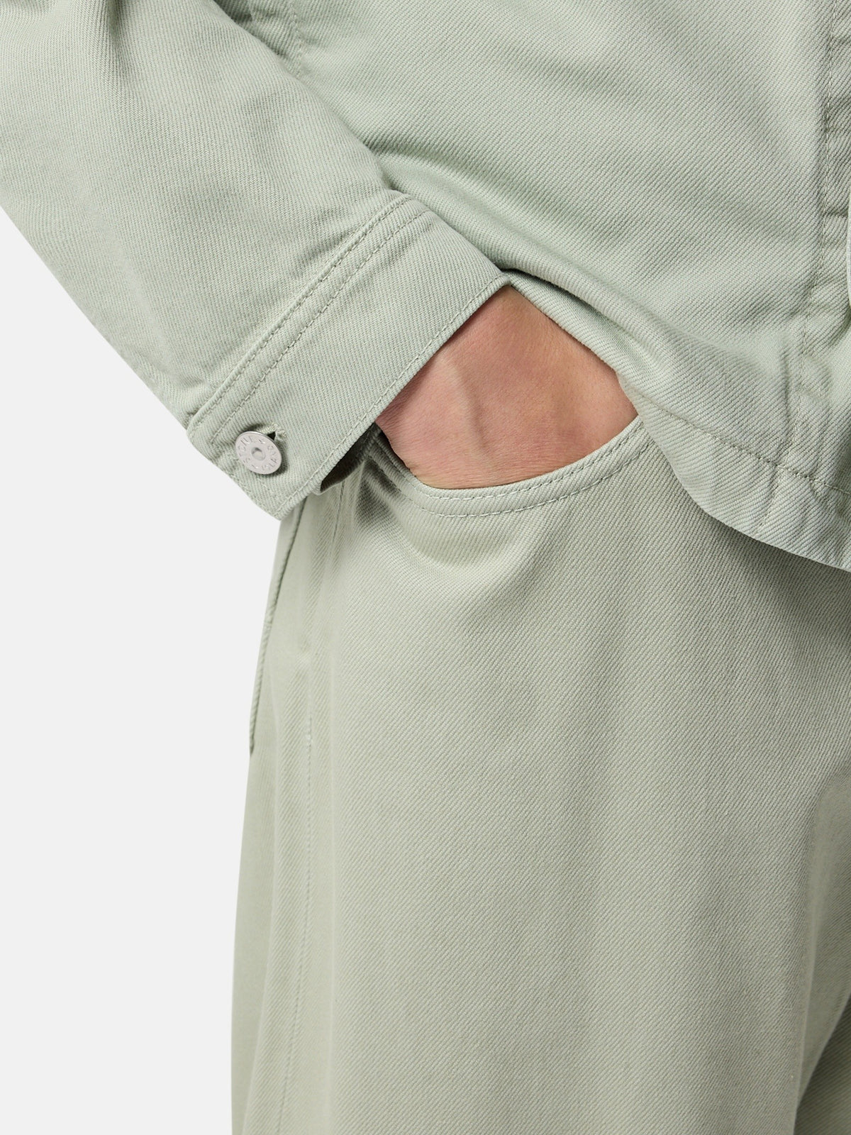 Stone Island Loose-Fit Five-Pocket Jeans J100006