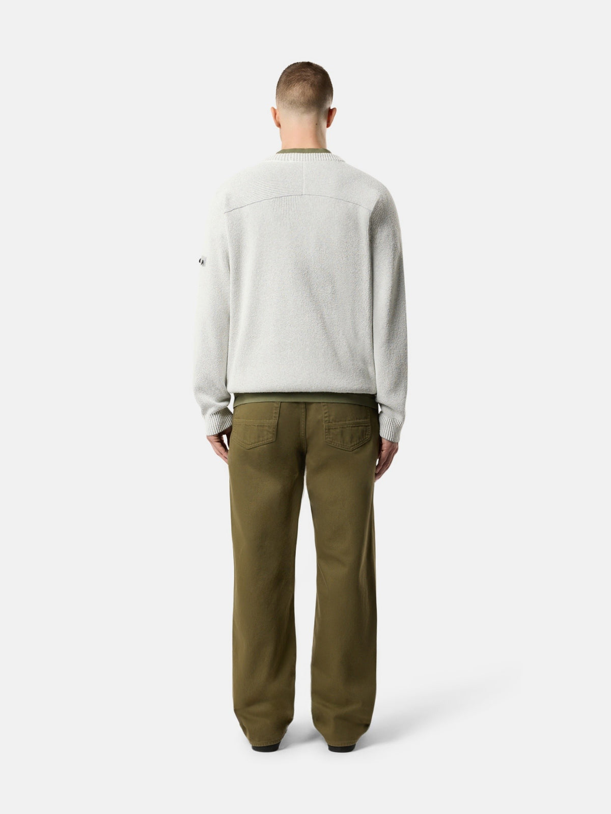 Stone Island Loose-Fit Five-Pocket Jeans J100006