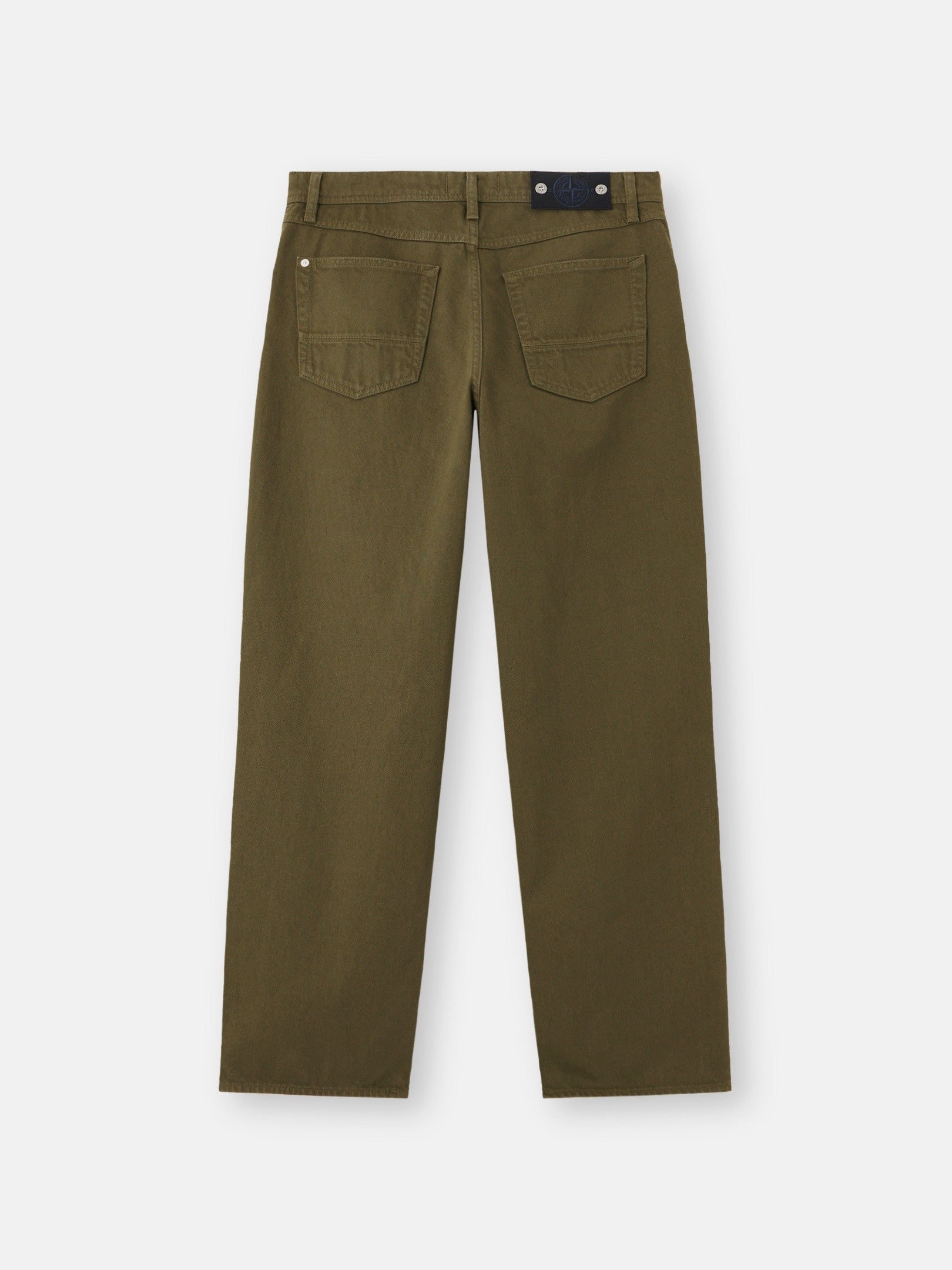 Stone Island Loose-Fit Five-Pocket Jeans J100006
