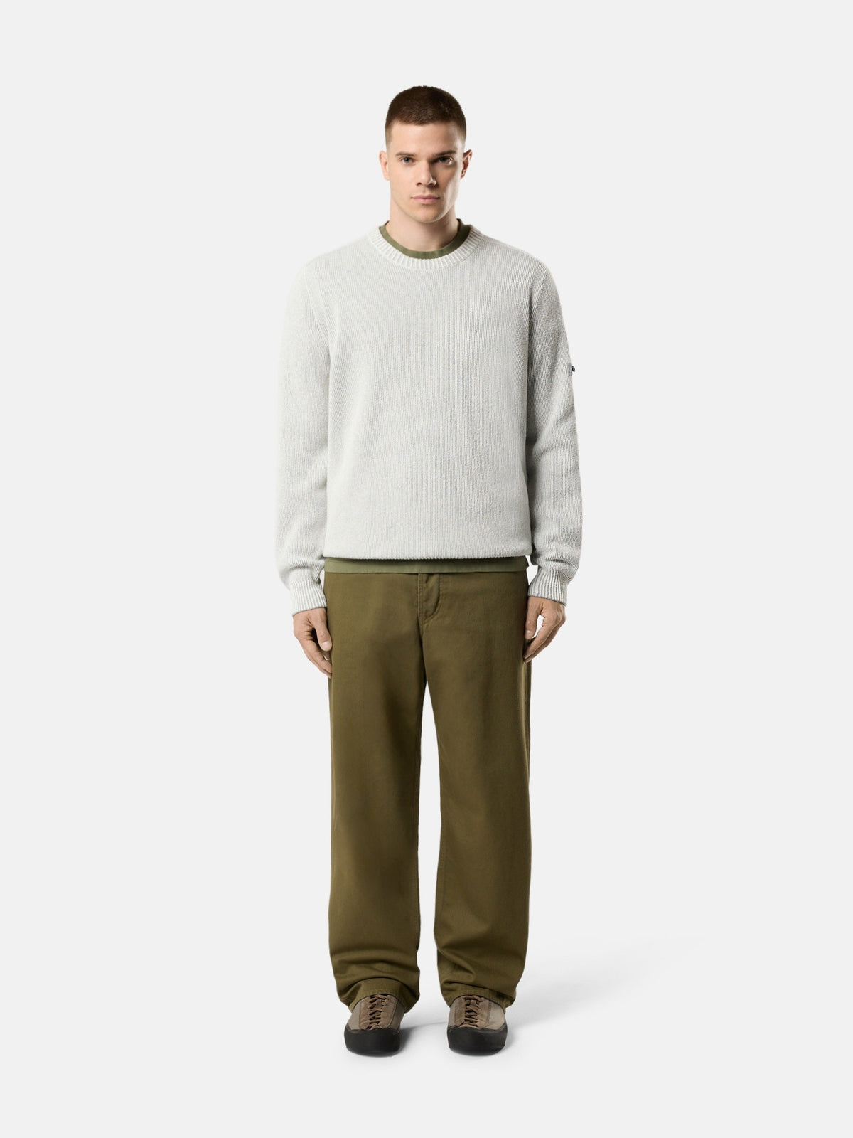 Stone Island Loose-Fit Five-Pocket Jeans J100006