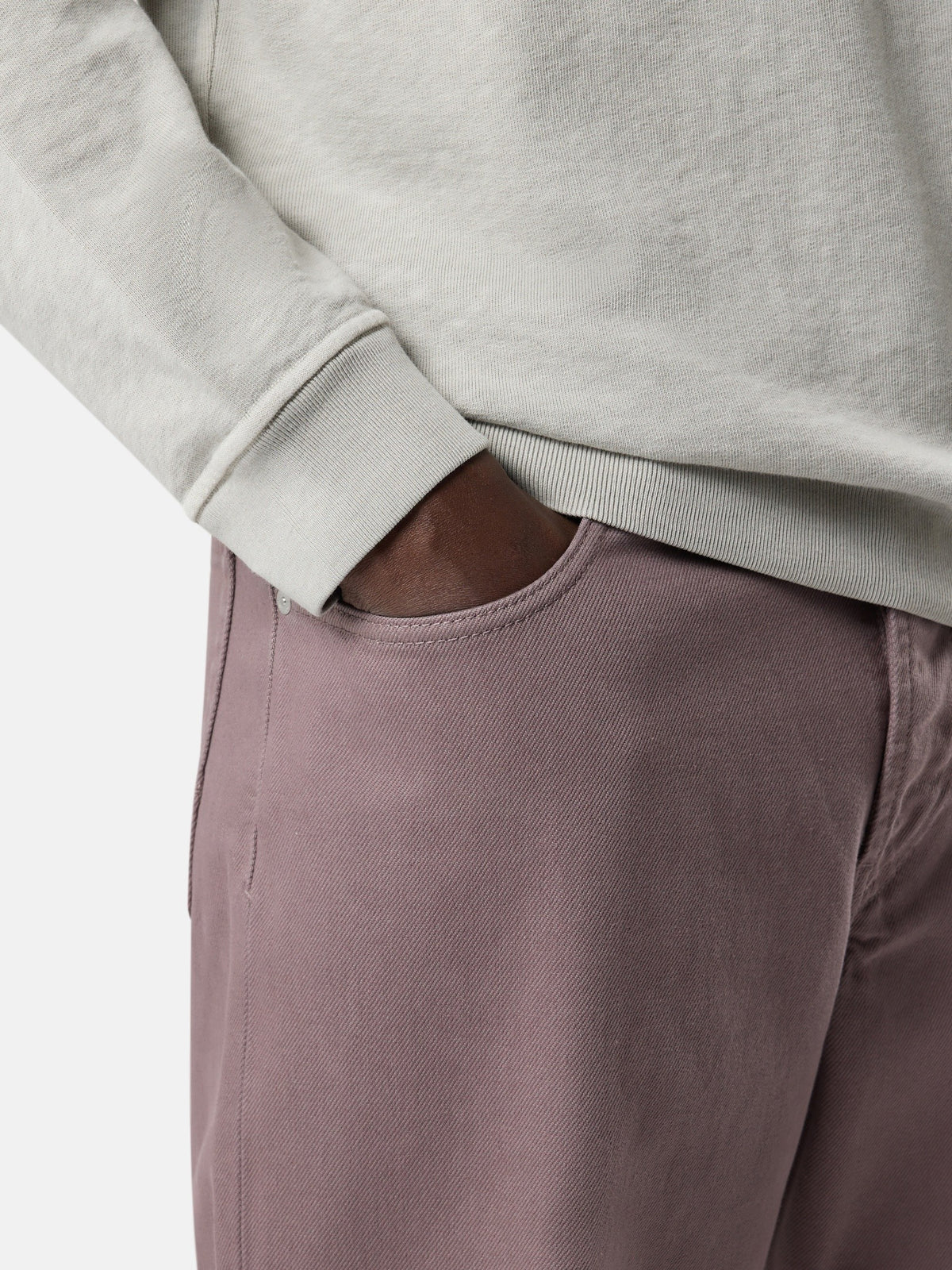 Stone Island Loose-Fit Five-Pocket Jeans J100006