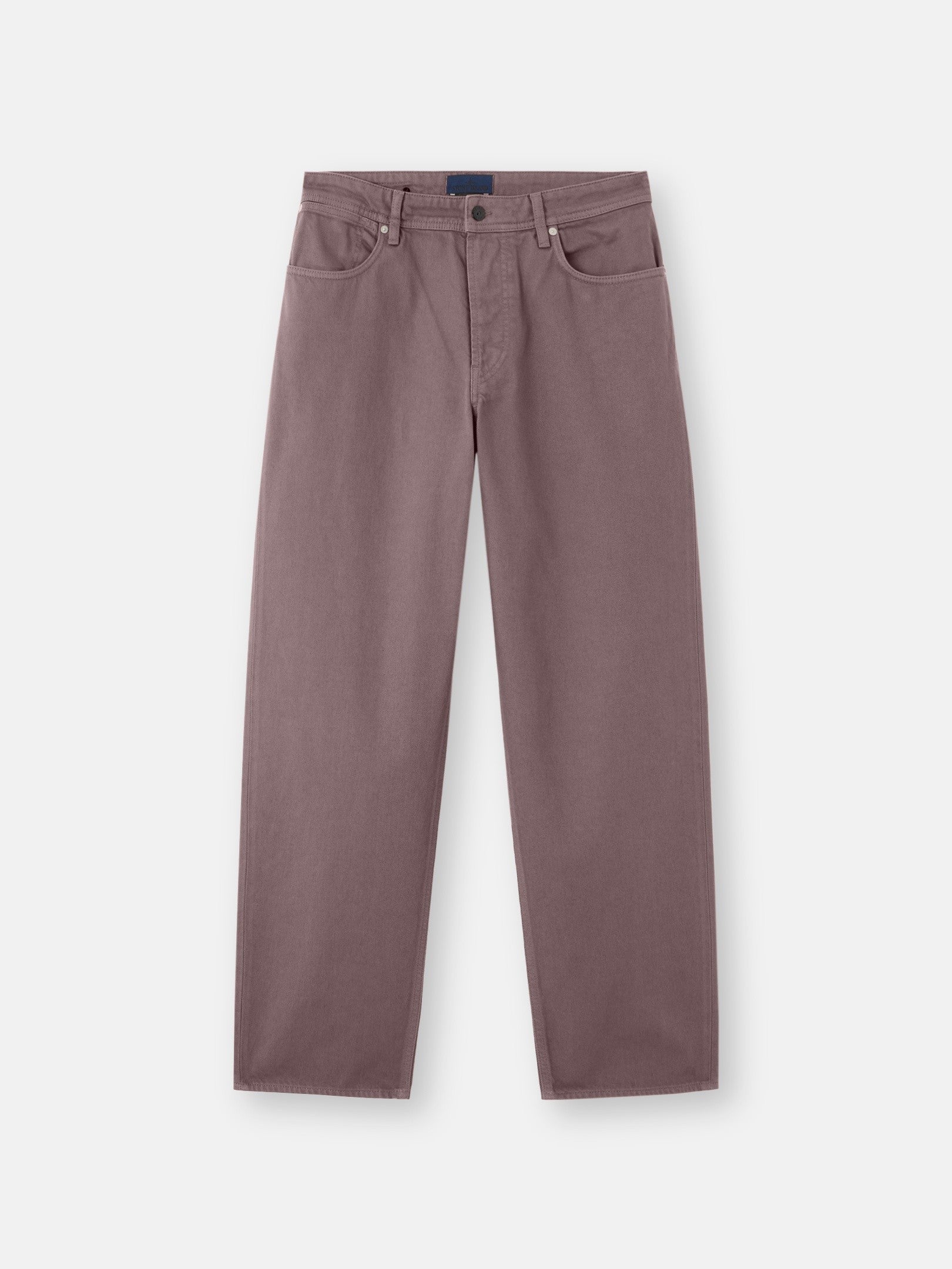 Stone Island Loose-Fit Five-Pocket Jeans J100006